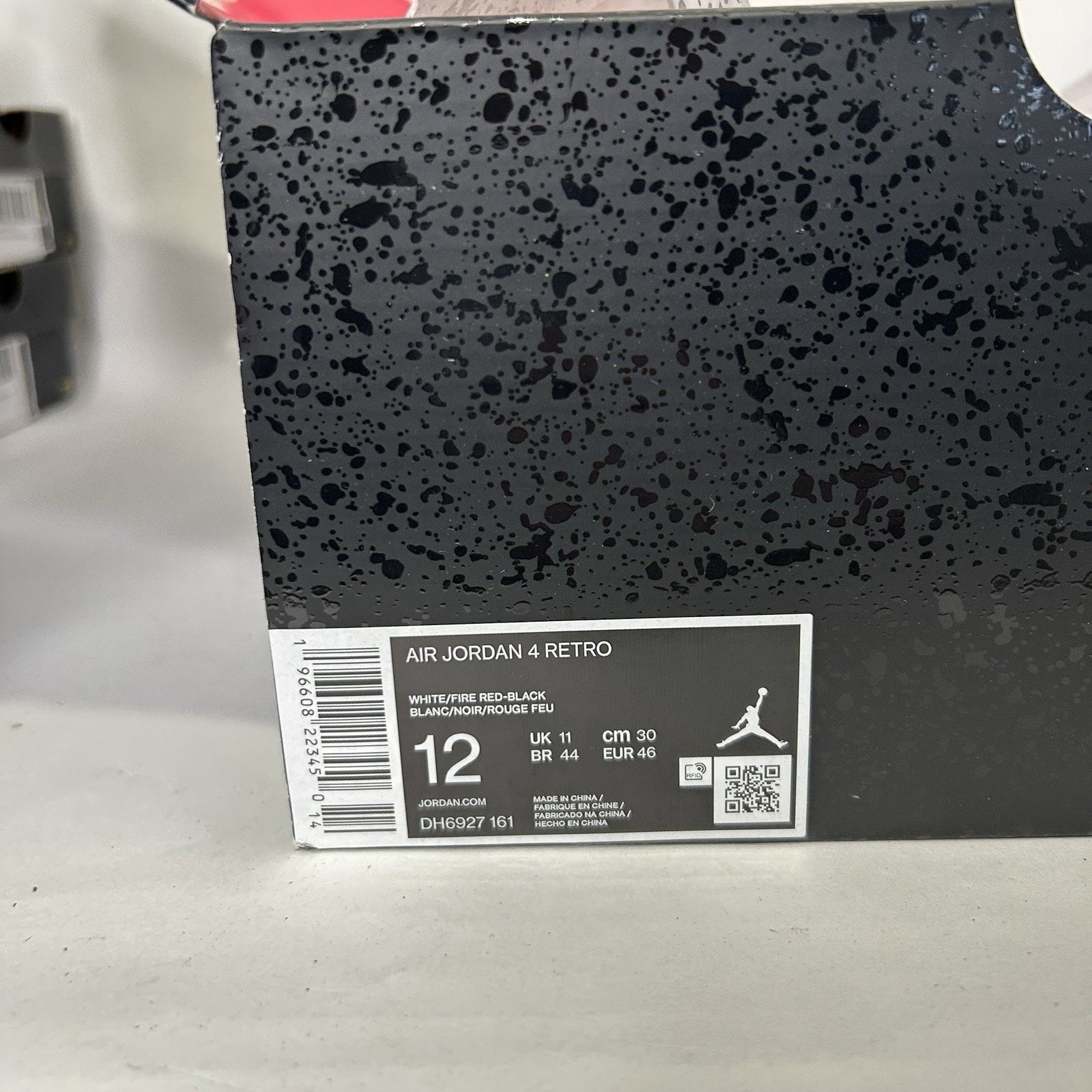 Jordan Brand Nike Air Jordan 4 Retro “Red Cement” Size US 12 / EU 45 - 5 Thumbnail