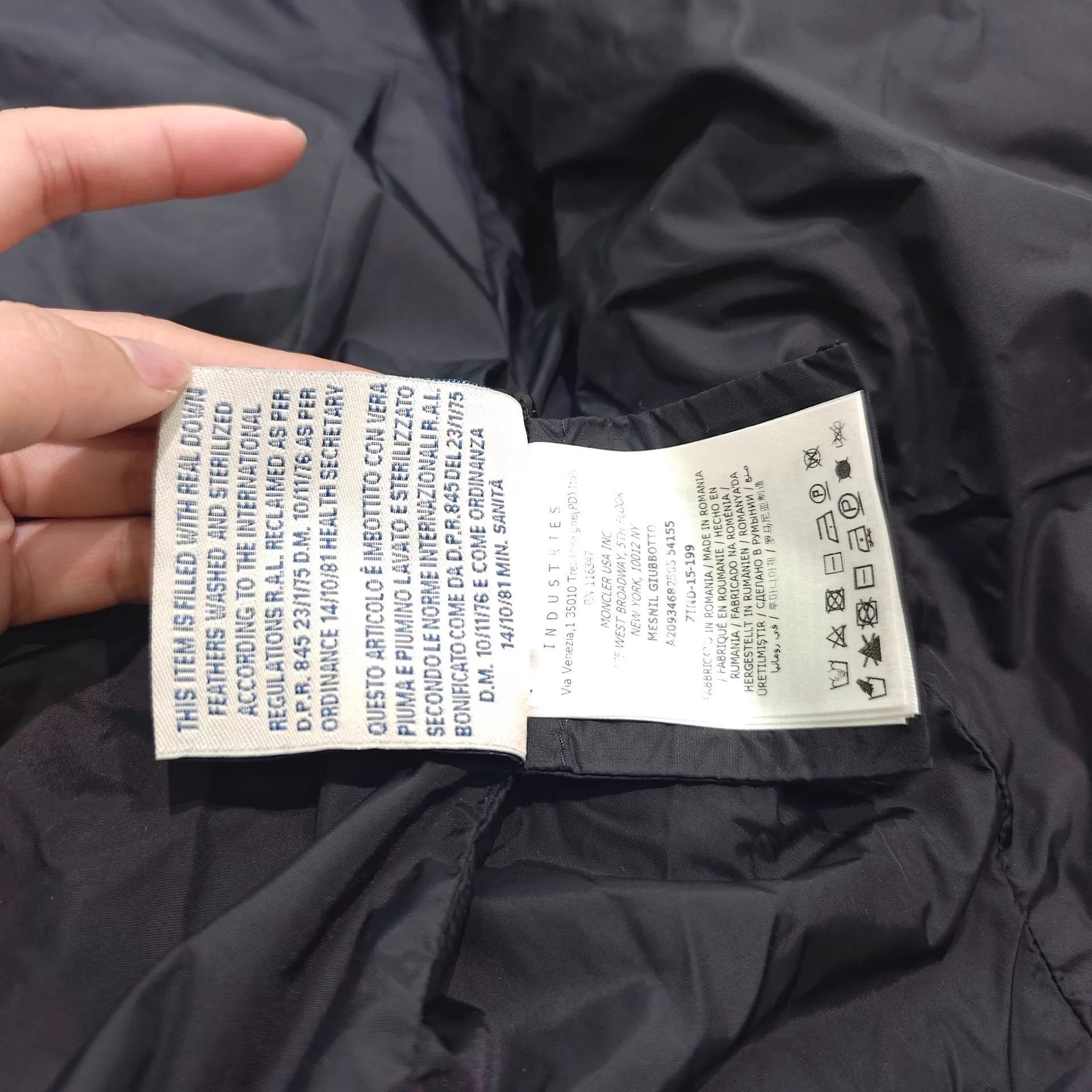 Moncler Moncler 99 New Classic Down Jacket Size 2 Size XS / US 0-2 / IT 36-38 - 8 Thumbnail