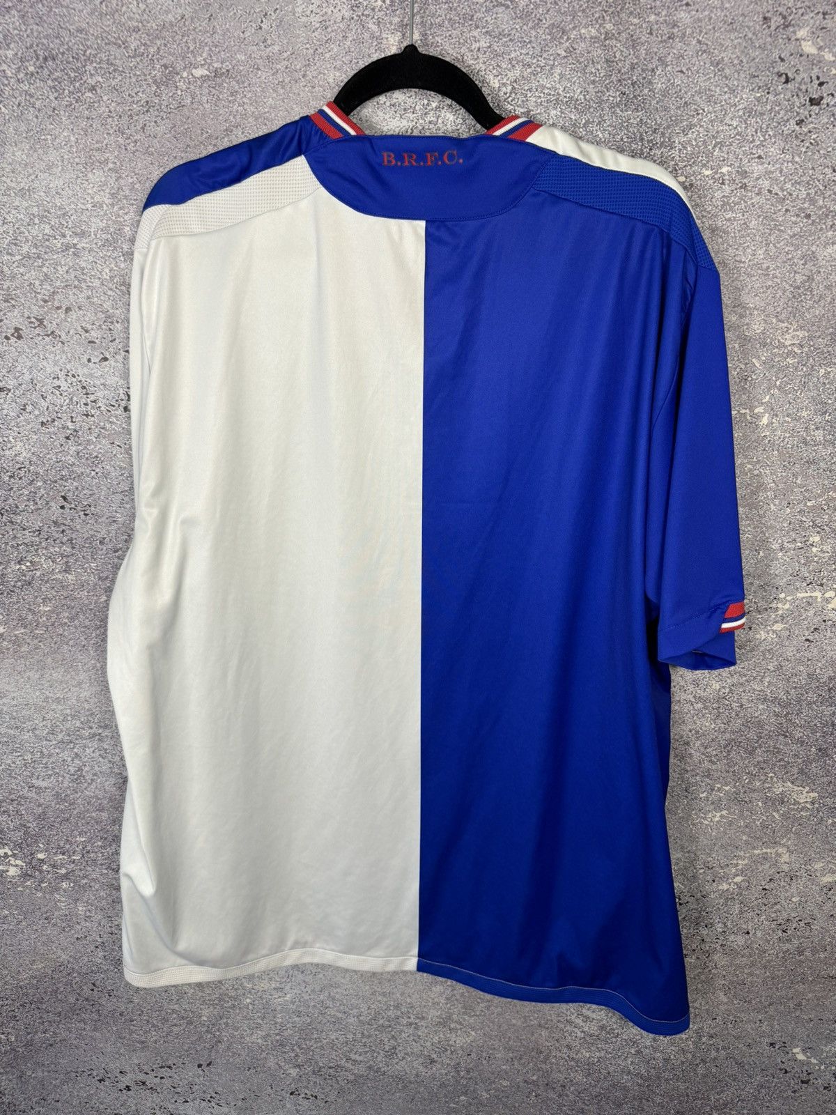 Umbro Vintage Blackburn Rovers 2009/10 Umbro Soccer Jersey Size US XXL / EU 58 / 5 - 16 Thumbnail