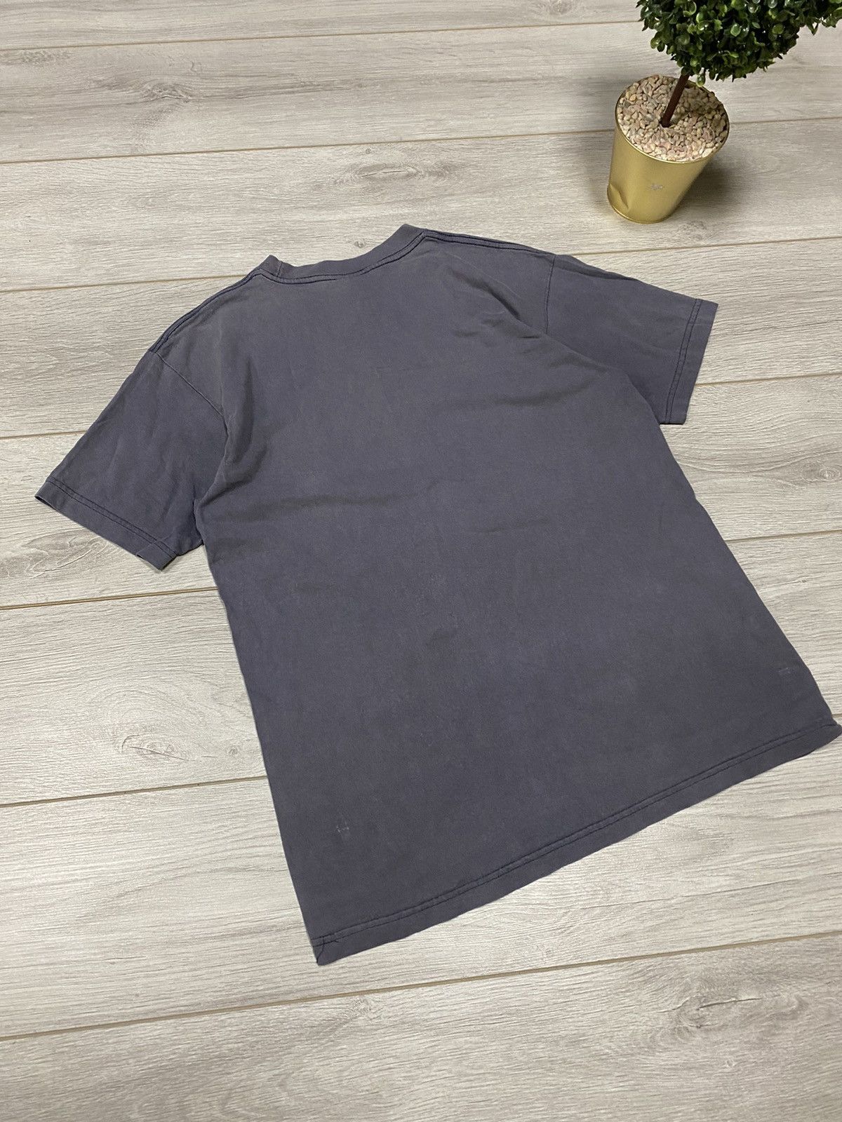 Shorty's Skateboards Shortys vintage hand big print t-shirt skate fade trashed Size US L / EU 52-54 / 3 - 7 Thumbnail