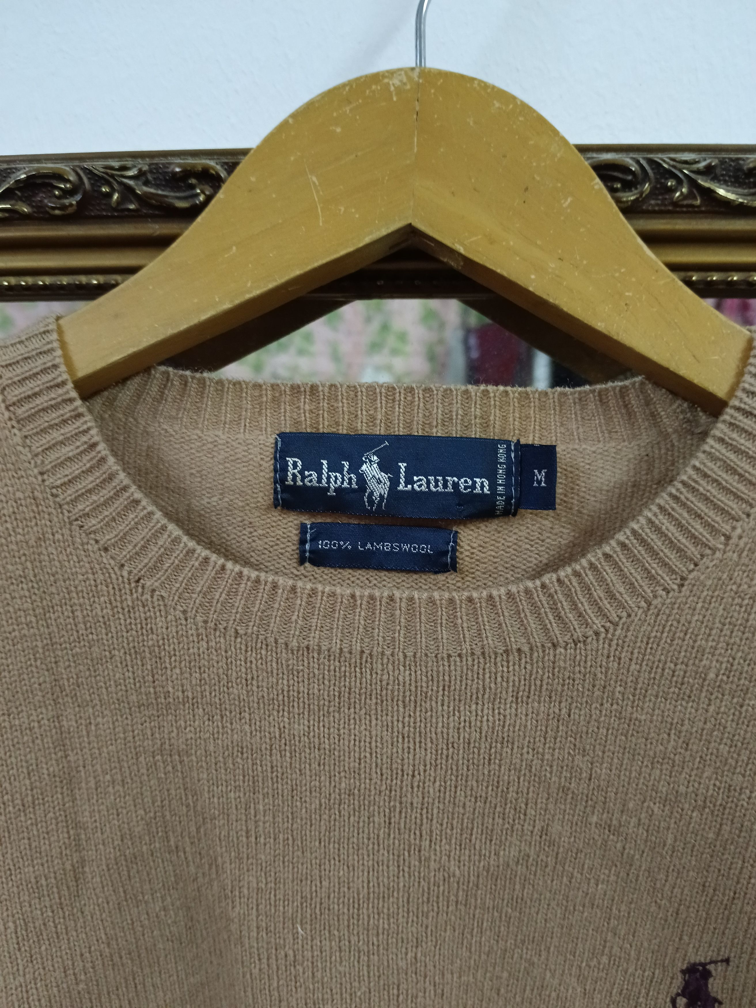 Polo Ralph Lauren × Vintage POLO RALPH LAUREN 90s KNIT Size M / US 6-8 / IT 42-44 - 6 Thumbnail