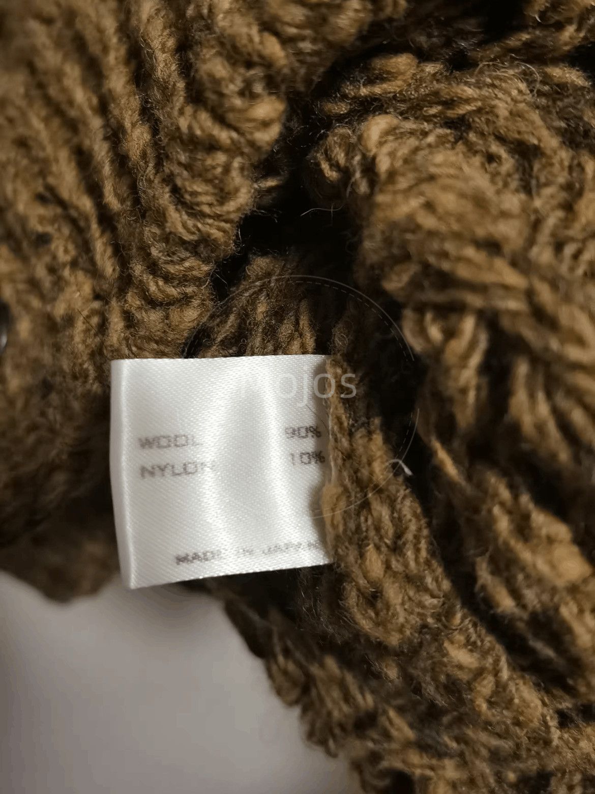Number (N)ine Sz 4 Number Nine 04AW Knitwear Cardigan-2508 Size US XL / EU 56 / 4 - 9 Thumbnail