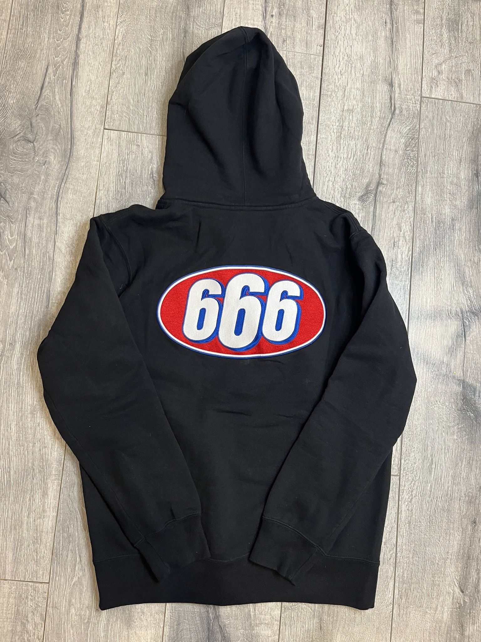 Supreme 666 buy Zip-Up Sweatshirt