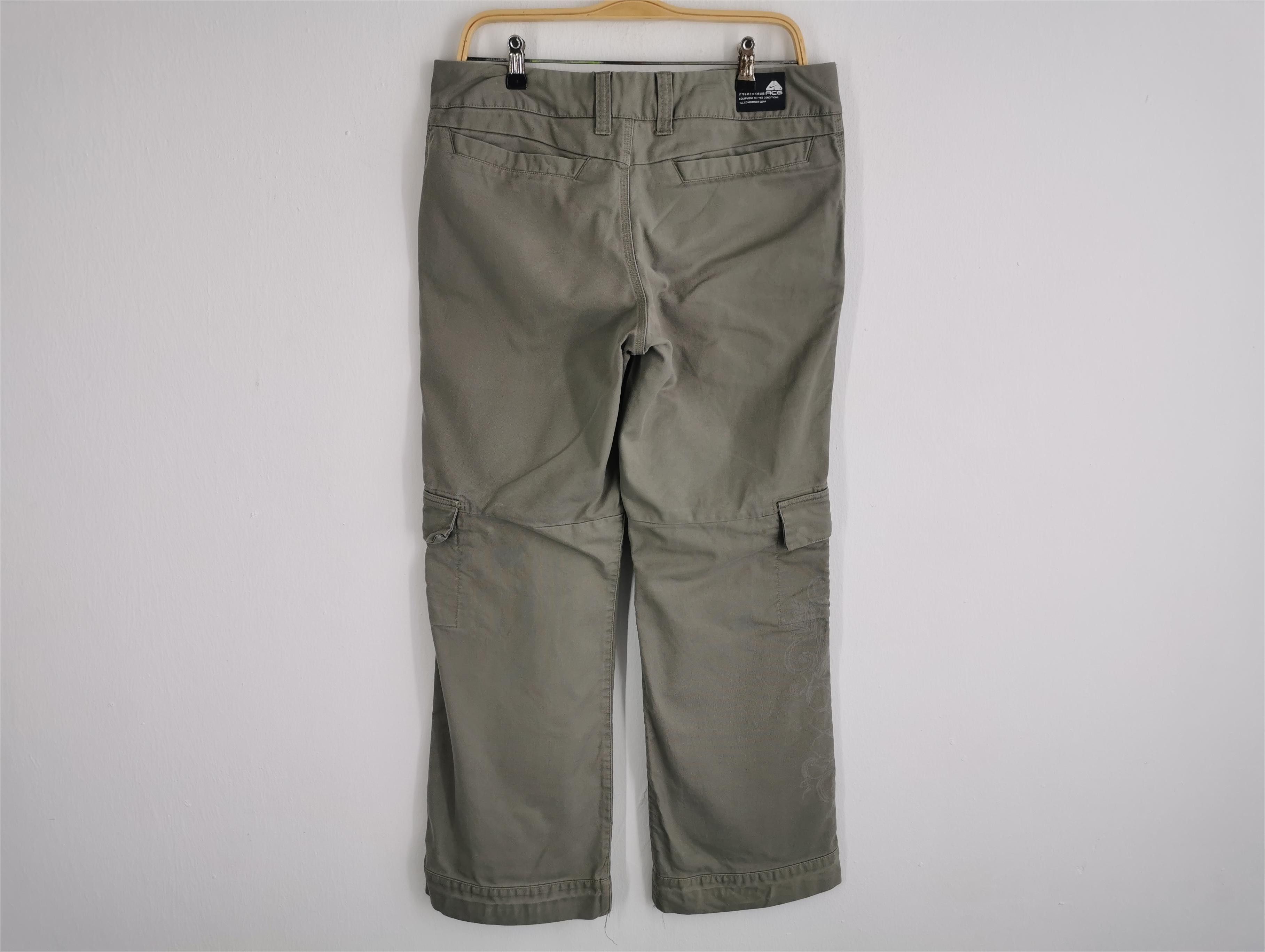 Nike ACG Vintage Nike ACG Cargo Trouser Pants Size 32 Size US 32 / EU 48 - 3 Thumbnail