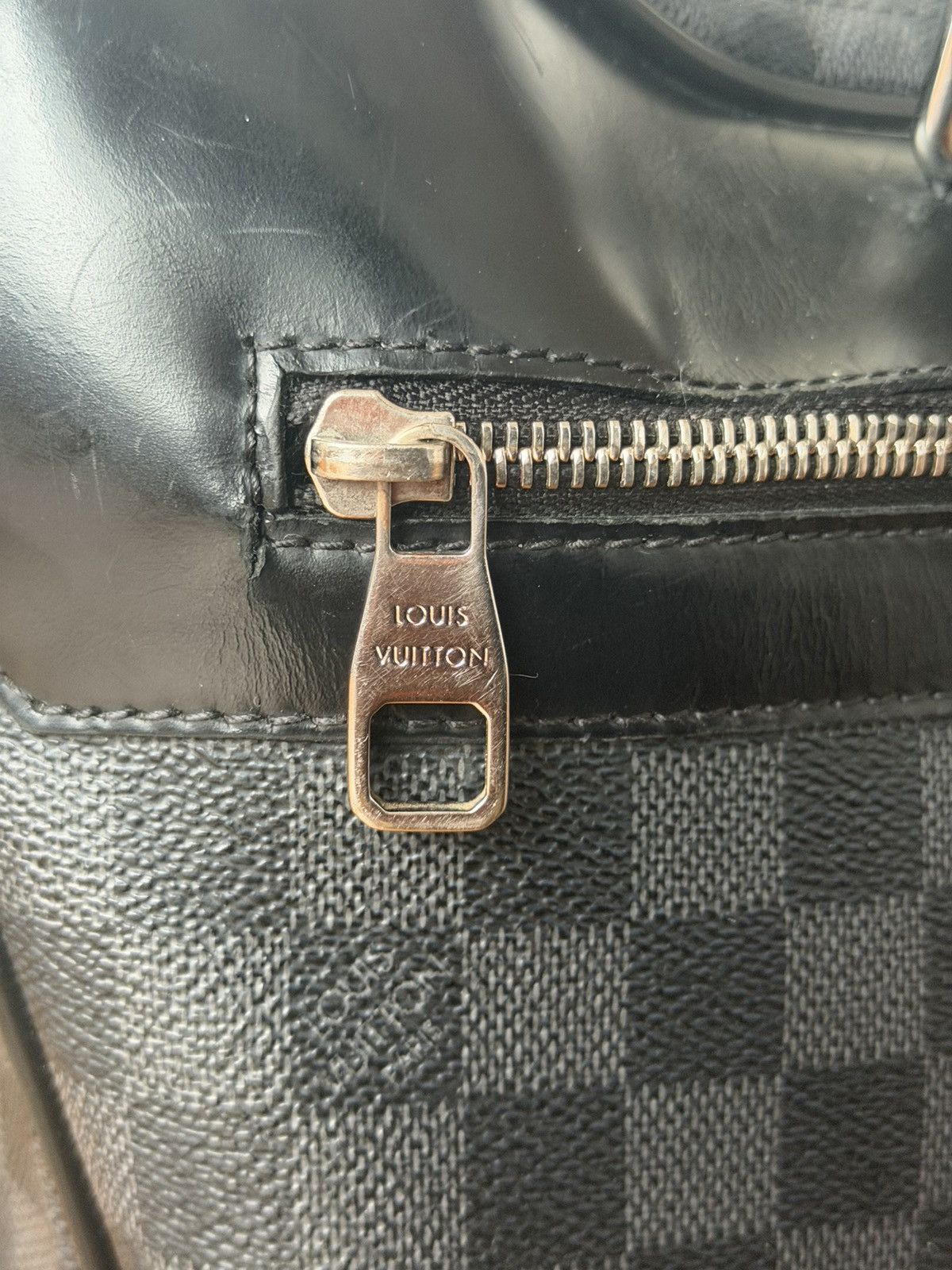 Louis Vuitton Louis Vuitton Overnight Briefcase Damier Graphite Size ONE SIZE - 10 Thumbnail