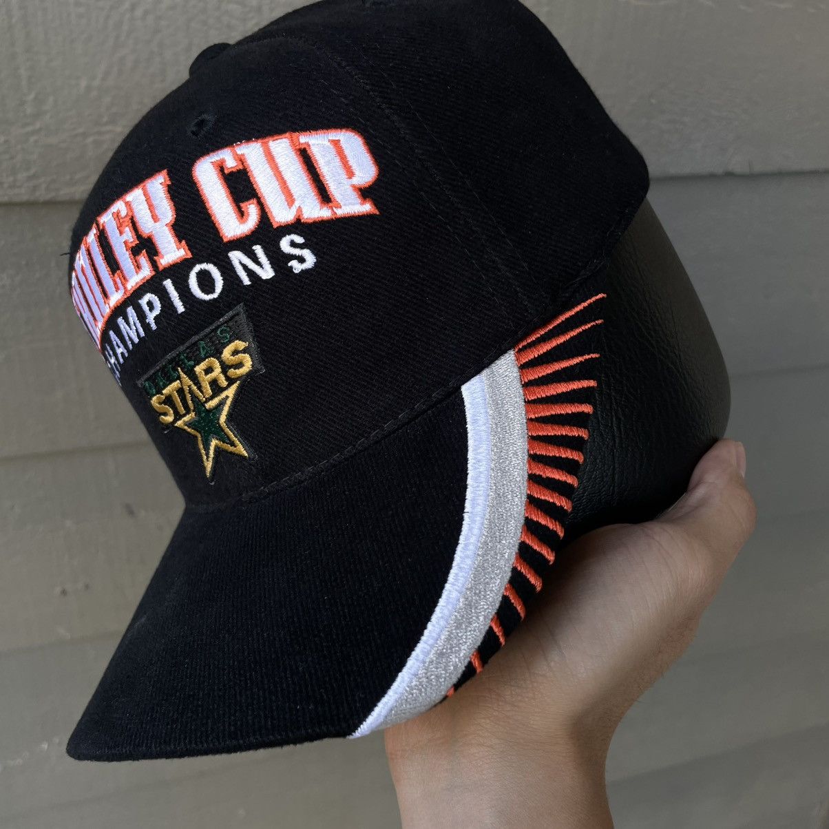 Sports Specialties Vintage Dallas Stars Sports Specialties Stanley Cup Hat Size ONE SIZE - 4 Thumbnail