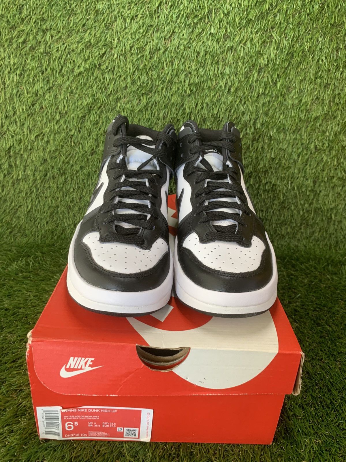 Nike Nike Dunk High Up "Panda" Women's Size US 6.5 / IT 36.5 - 6 Thumbnail