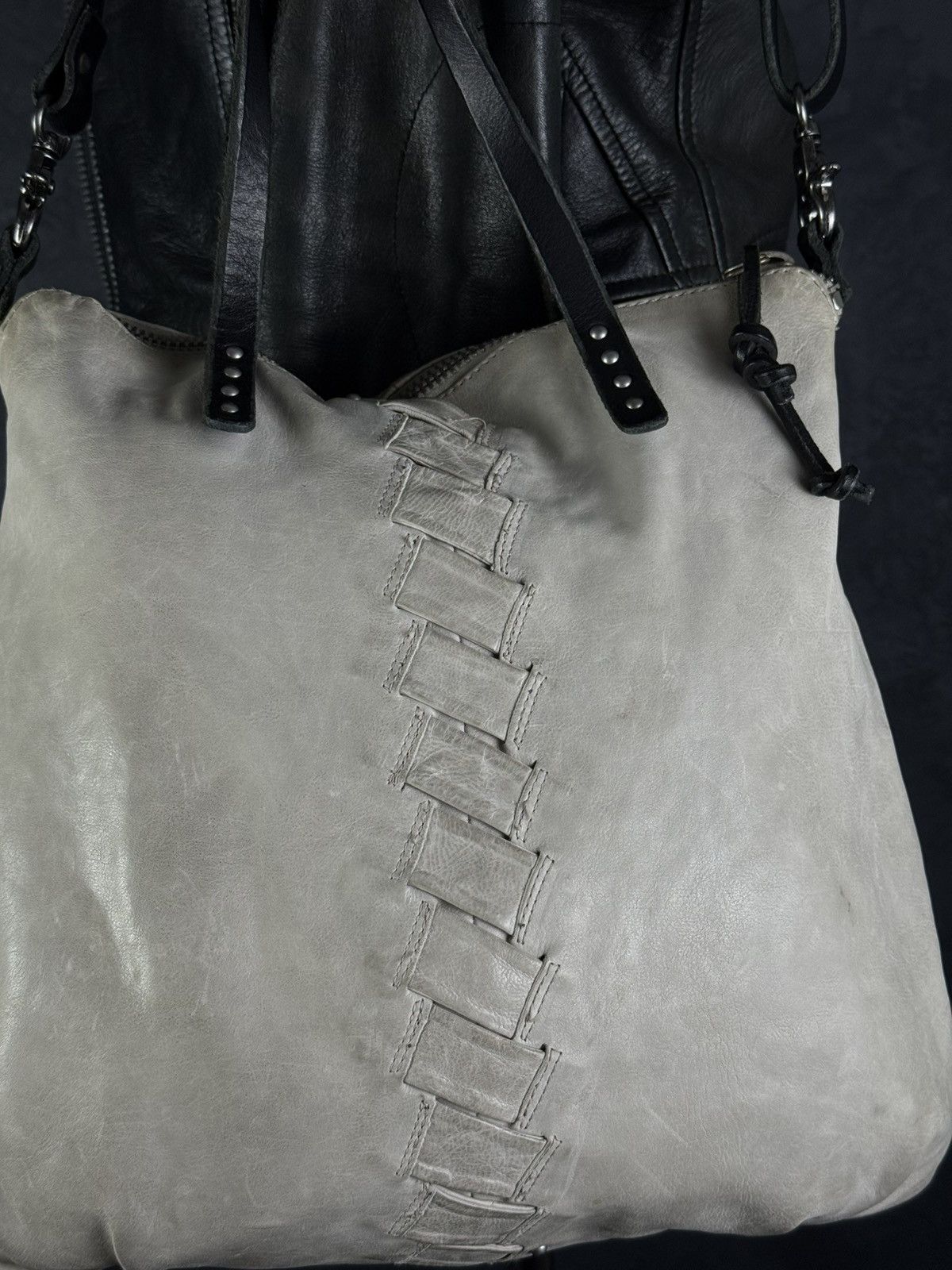 A.S.98 Vintage A. S98 AirStep Leather Handbag/ Shoulder Bag Rare Size ONE SIZE - 11 Thumbnail