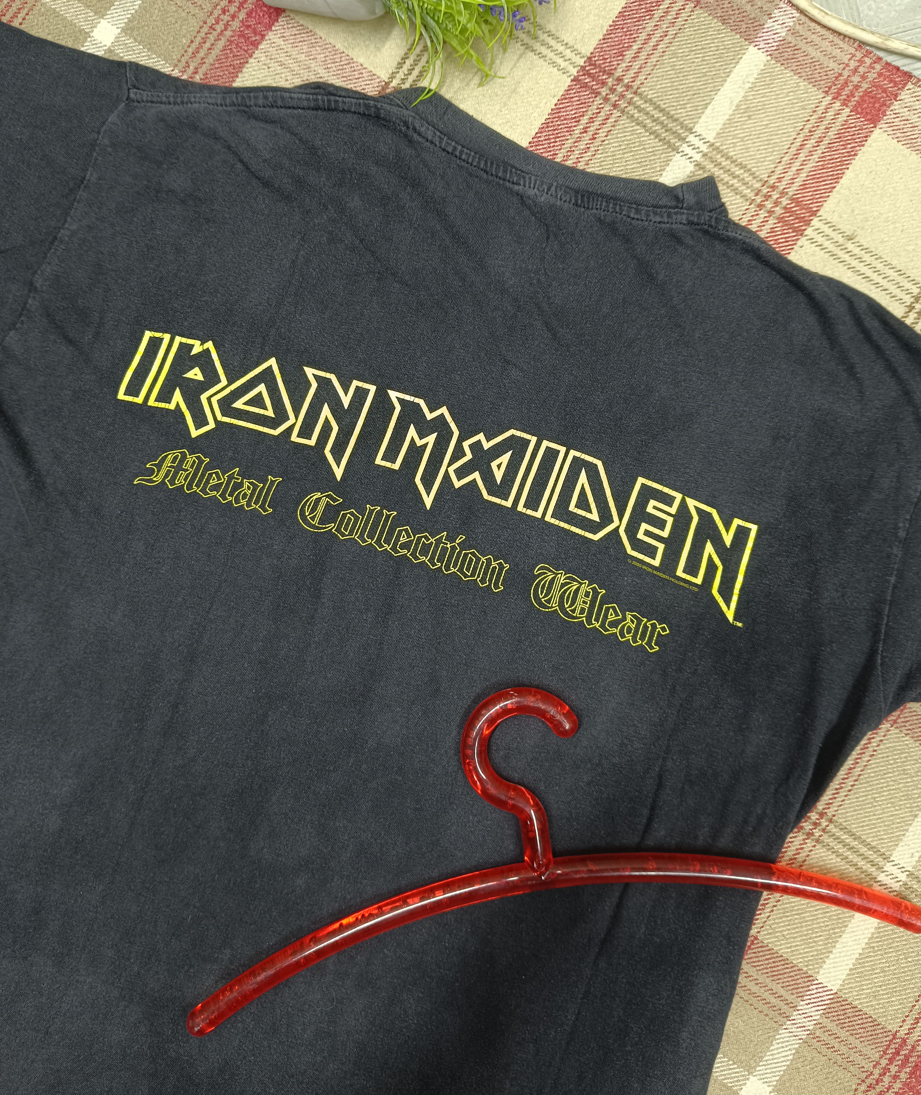Band Tees 1992 Iron Maiden Fear of The Dark T-shirt XL Heavy Metal Size US XL / EU 56 / 4 - 8 Thumbnail