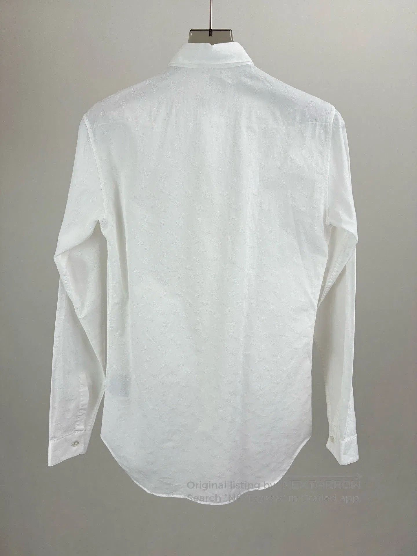 Dior DIOR Bee Logo Long-Sleeve Shirt. Size M / US 6-8 / IT 42-44 - 2 Thumbnail