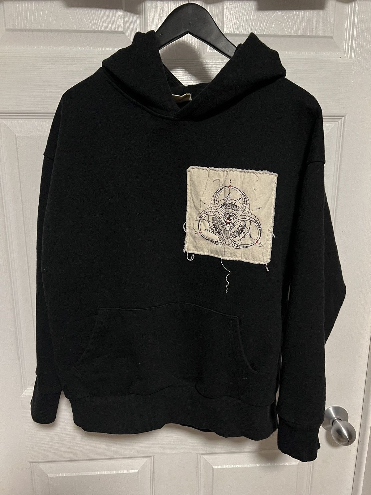 image of Fragment X Clot X Innersect Design Hoodie in Black, Men's (Size XL)