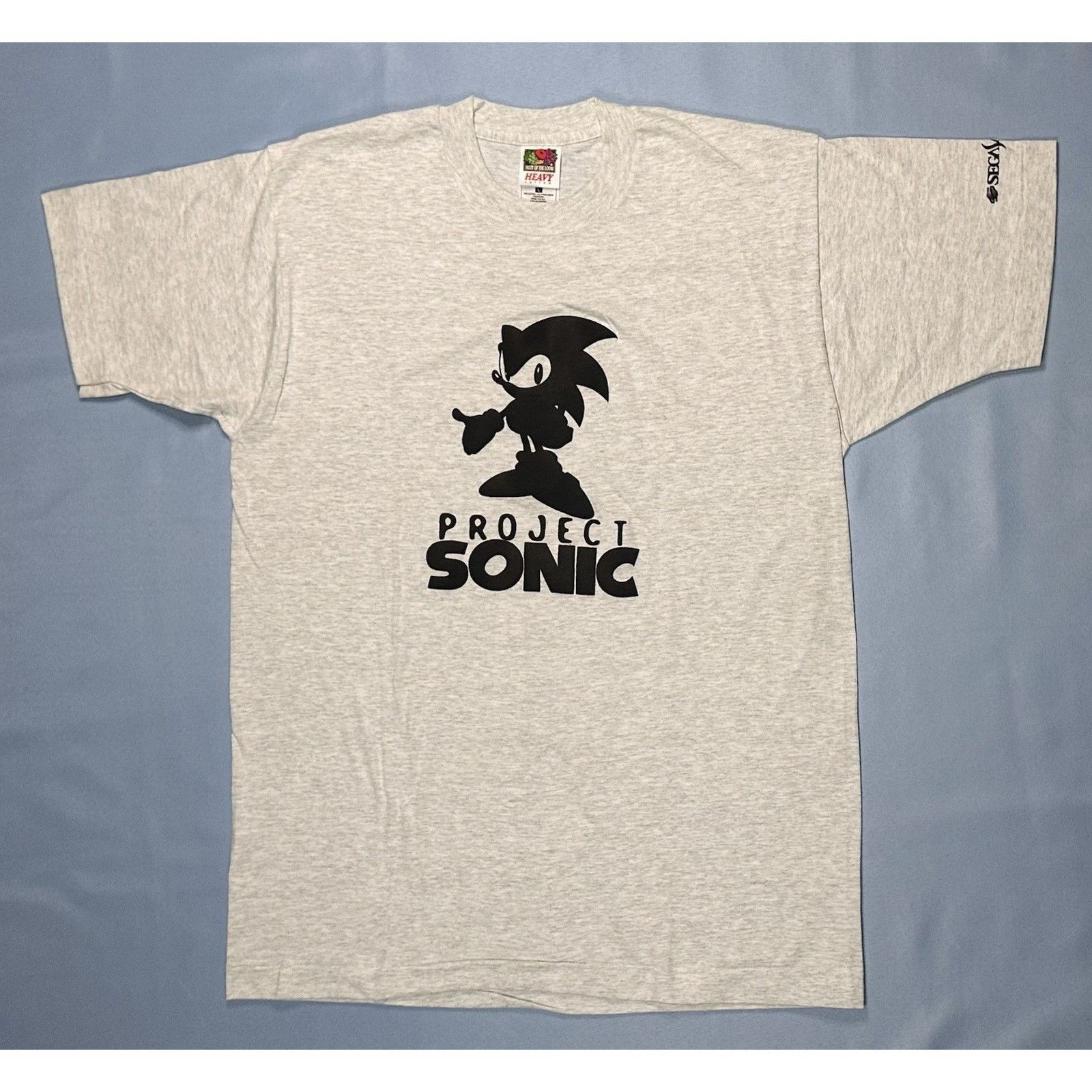 Fruit Of The Loom Vintage Project Sonic Hedgehog Tee L Sega Saturn 90s Size US L / EU 52-54 / 3 - 1 Thumbnail