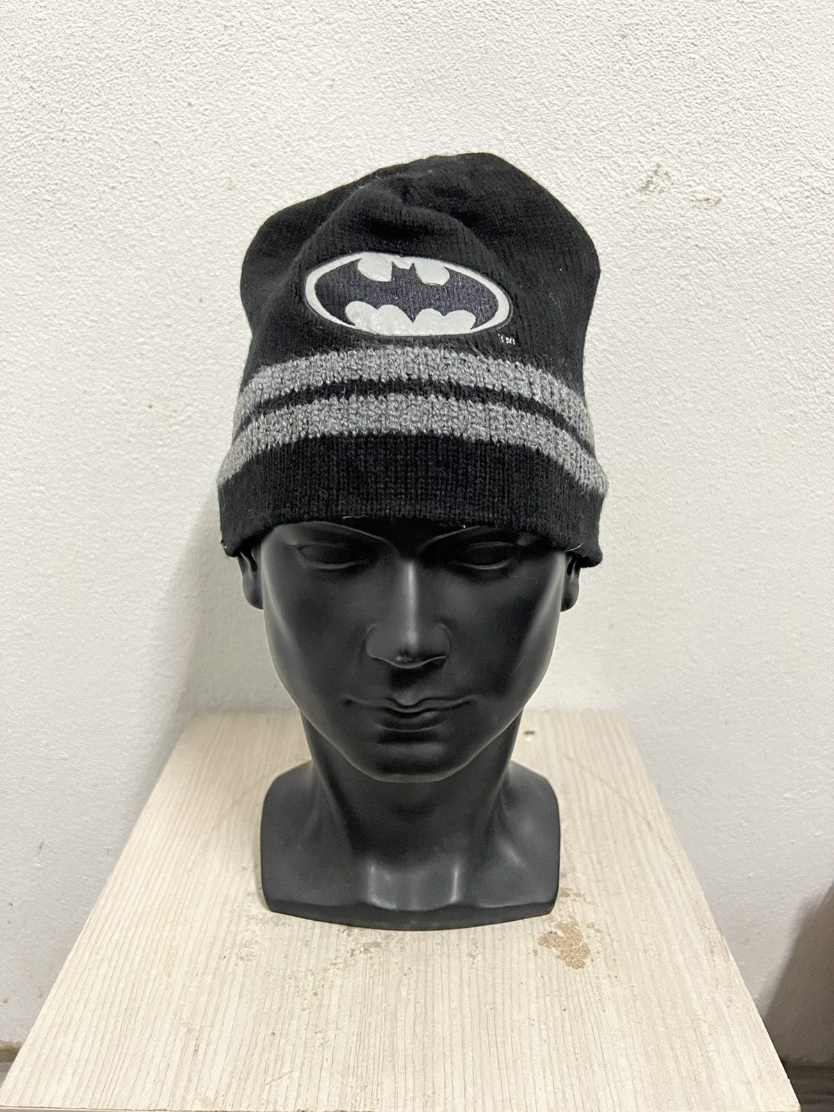 Warner Bros Warner Bros Batman Cartoon Beanie Hat Size ONE SIZE - 2 Thumbnail