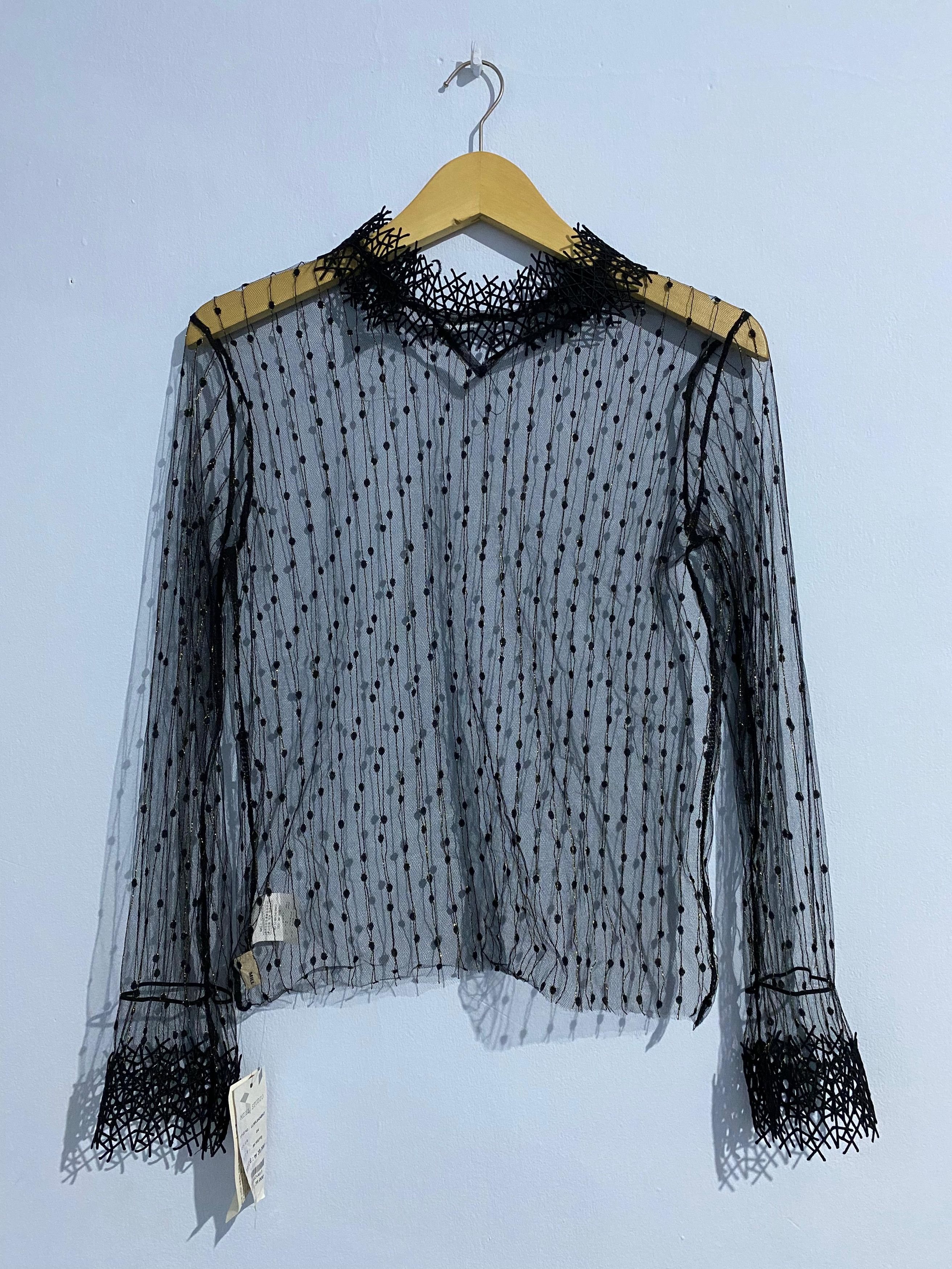 Hysteric Glamour Japanese Mill studio fish net Size US M / EU 48-50 / 2 - 1 Thumbnail
