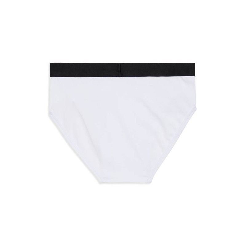 Balenciaga o1tr1nto1125 Size: XL / Racer Briefs in White Size ONE SIZE - 2 Thumbnail