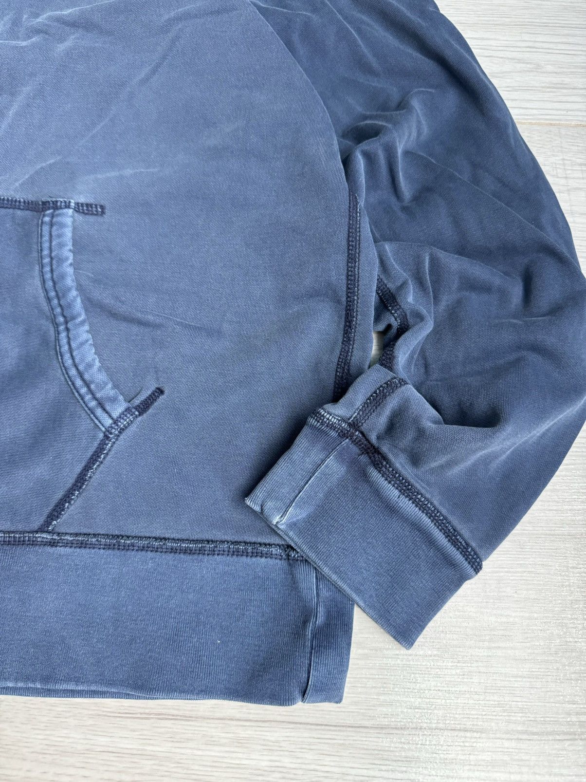 Denim & Supply Ralph Lauren × Polo Ralph Lauren × Vintage Vintage rare Polo Ralph Lauren oversized faded Hoodie Size US L / EU 52-54 / 3 - 3 Thumbnail
