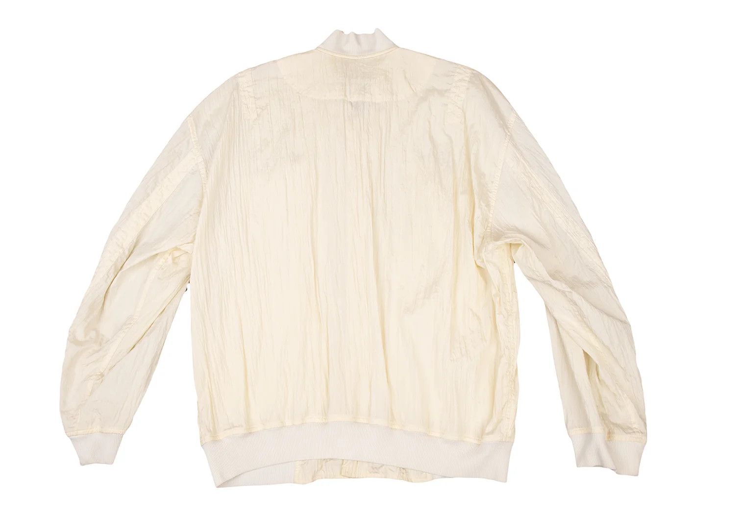 Issey Miyake Wrinkled Pleats Blouson in Cream M Size US M / EU 48-50 / 2 - 14 Thumbnail