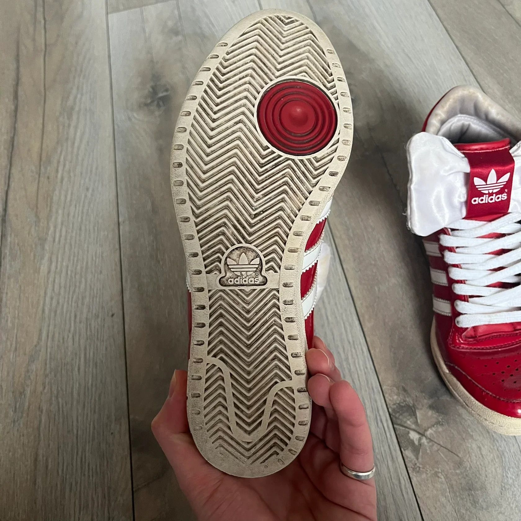 Adidas Adidas Originals Top Ten Hi Sleek Bow Sneakers 36 2/3 eu Size US 5.5 / IT 35.5 - 9 Thumbnail