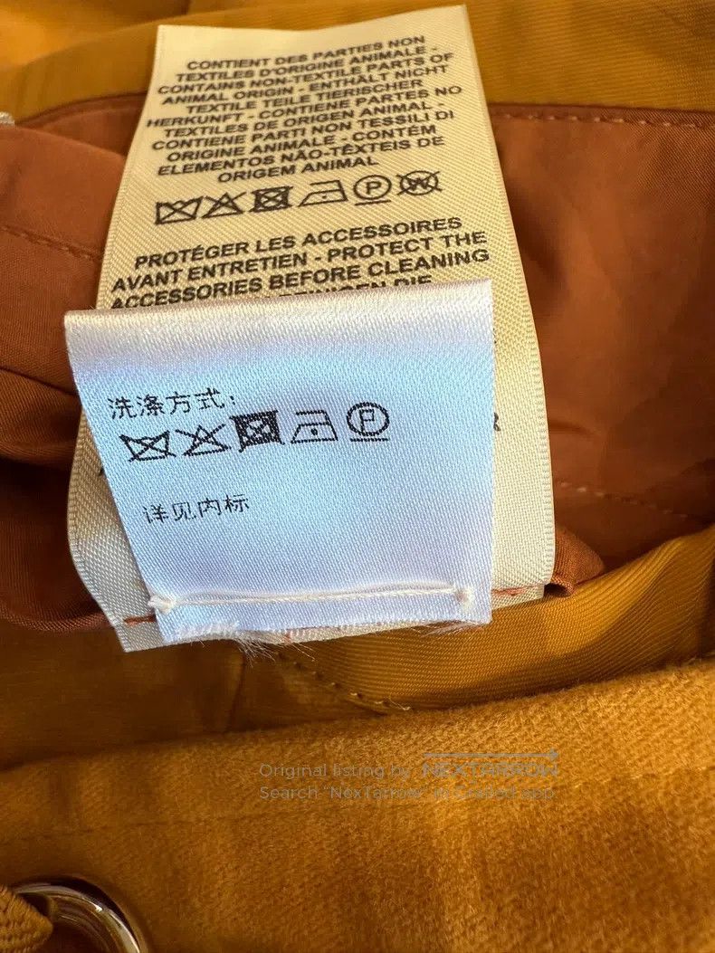 Hermes Hermes Caramel work shorts Size 42" / US 20 - 8 Thumbnail