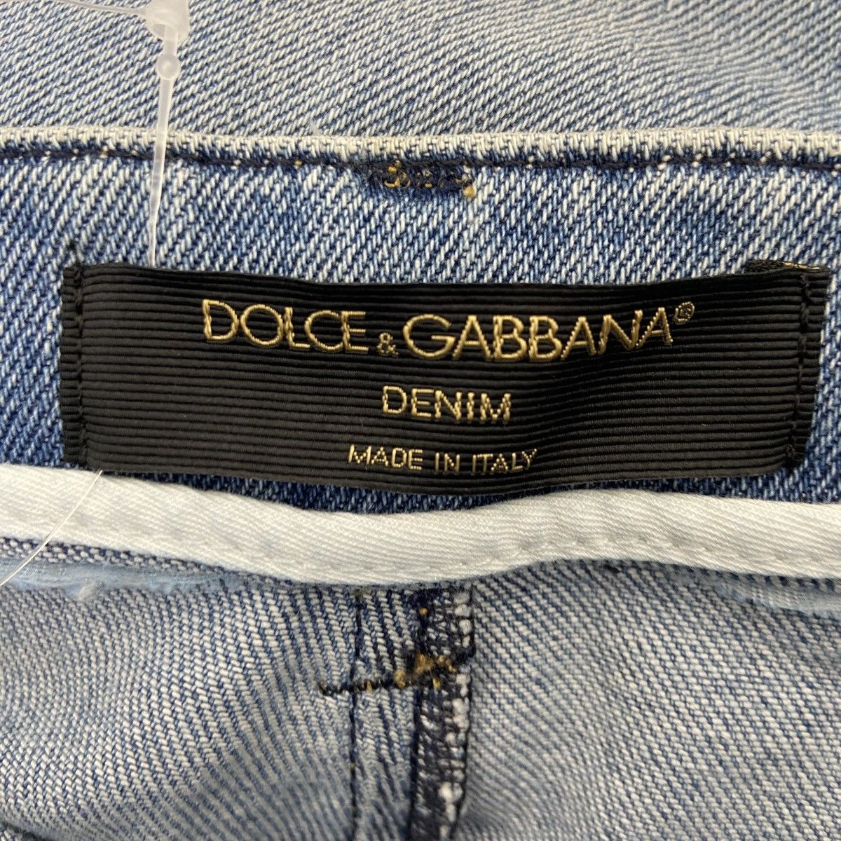 Dolce & Gabbana Dolce&Gabbana Leopard Pattern Jeans K26WX Size 27" / US 4 / IT 40 - 5 Thumbnail