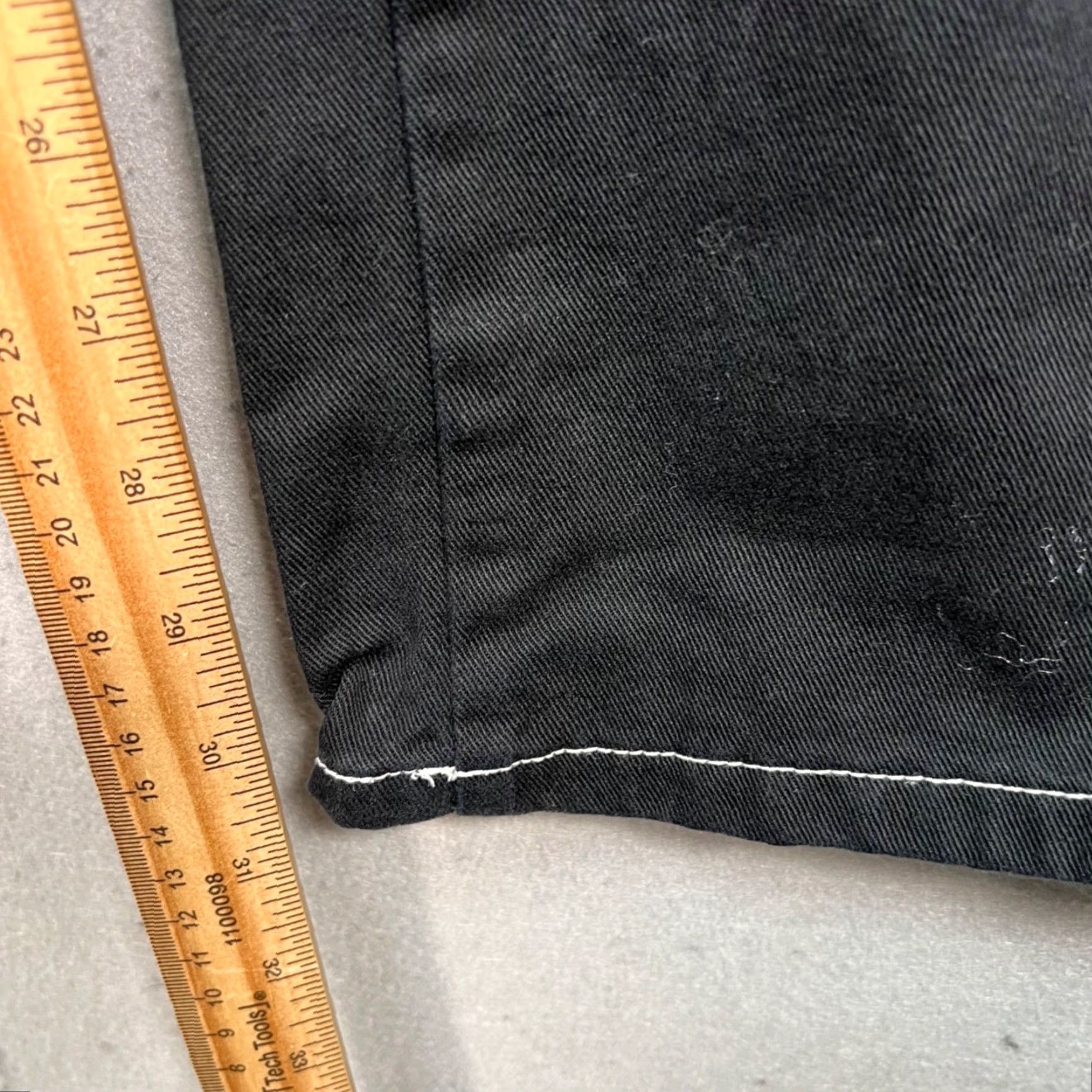 Dickies VINTAGE Dickies Womens Size 15 / 32 Carpenter Pants Contrast Stitch Work Wear Size 24" / US 00 / IT 34 - 7 Thumbnail