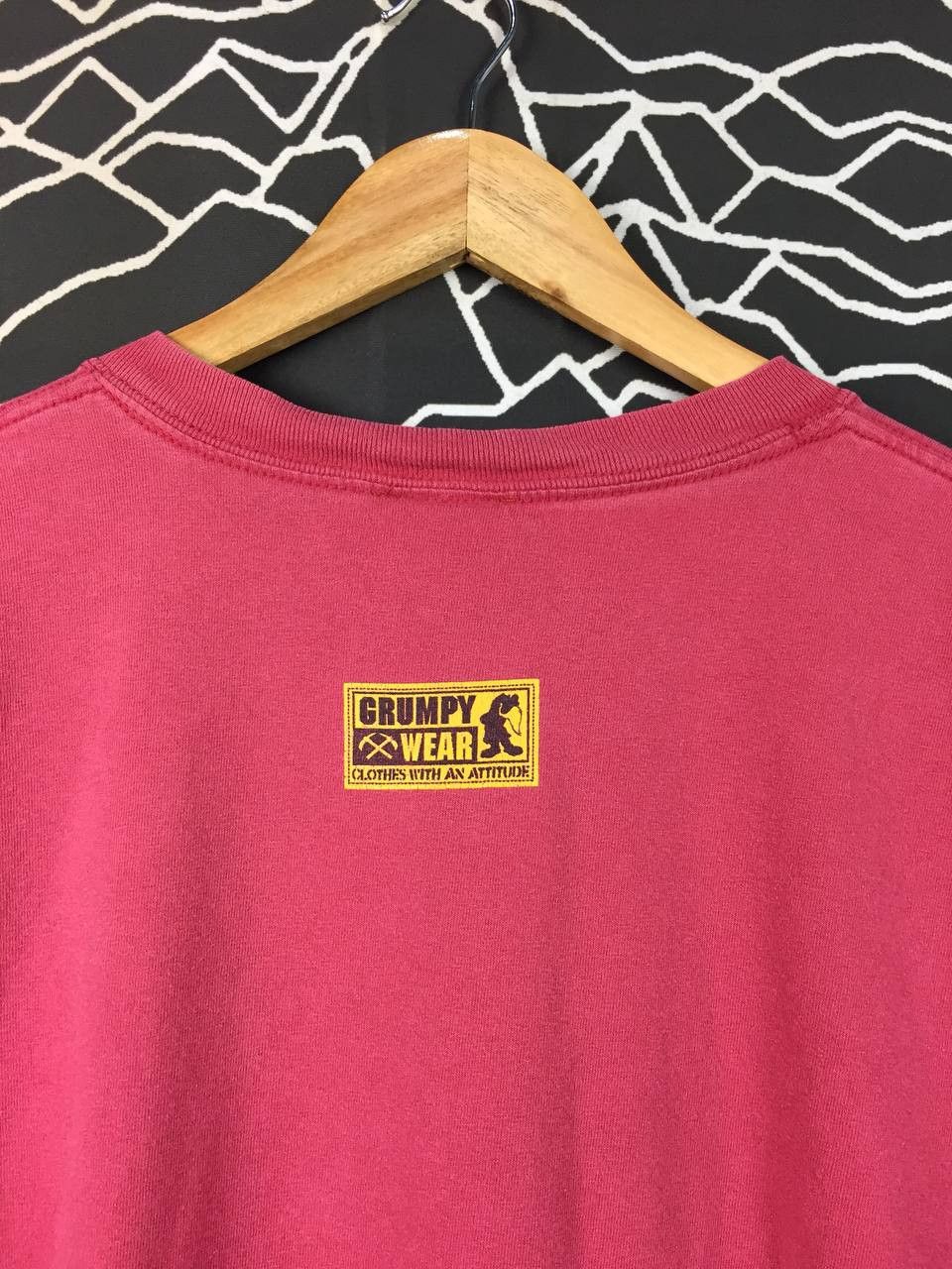Disney Vtg Walt Disney World Grumpy Zone Snow White 90s Y2K Tee Size US XXL / EU 58 / 5 - 7 Thumbnail
