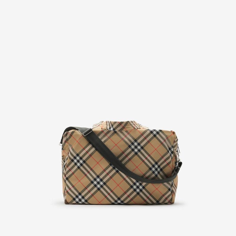 Burberry o1w1db10126 Size: OS / Check Duffle Bag in Multicolor Size ONE SIZE - 5 Thumbnail