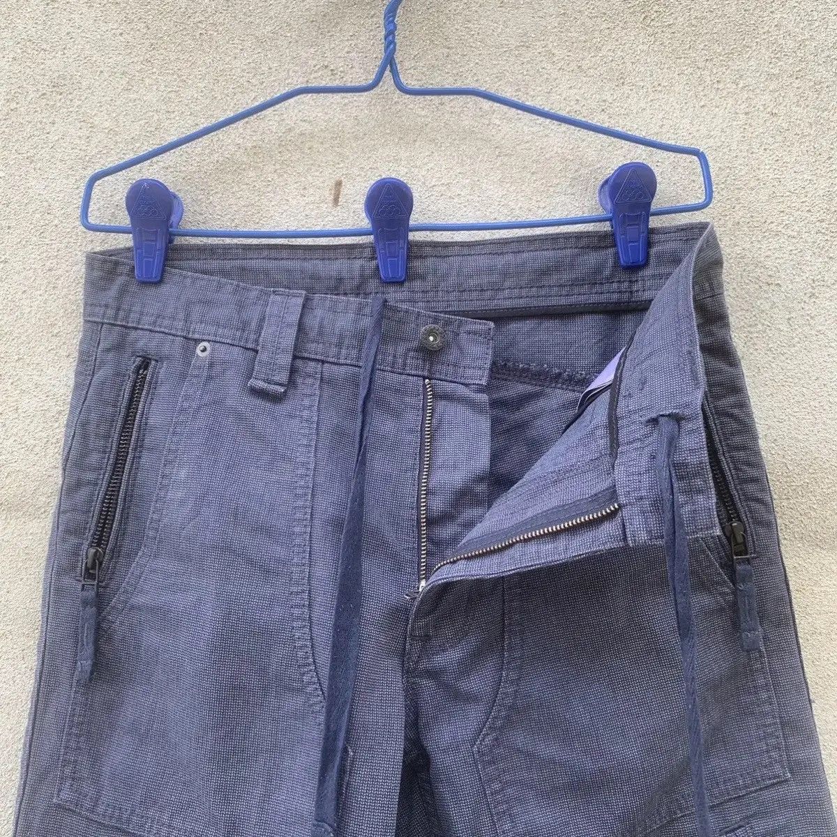 PPFM HEAVY COTTON TROUSERS JAPANESE CARGO MULTIPOCKET RUGGED PANT Size US 30 / EU 46 - 8 Thumbnail