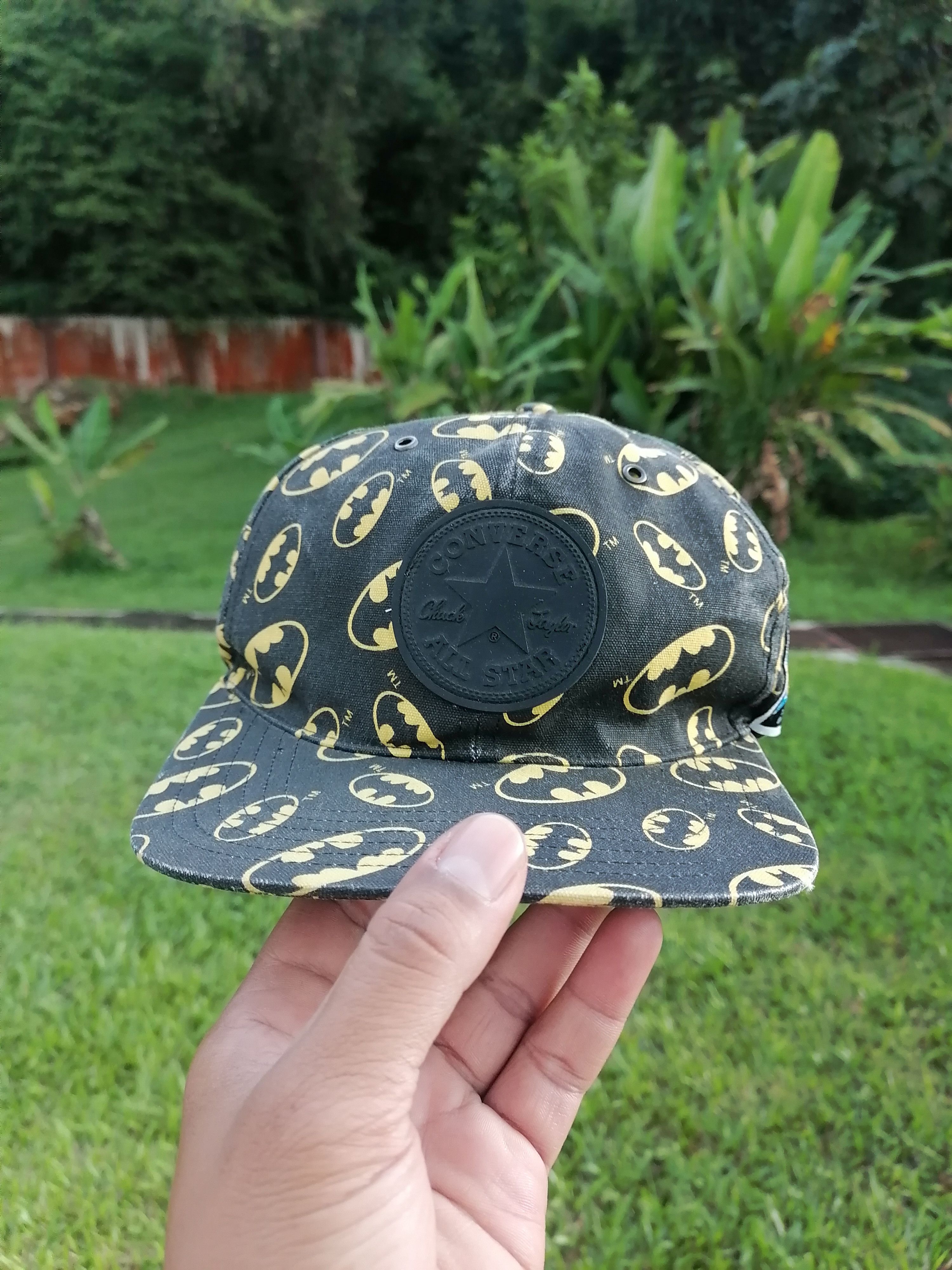 Converse × DC Comics Rare Collection Converse x Batman Dc Comics Over Print Cap Size ONE SIZE - 2 Thumbnail