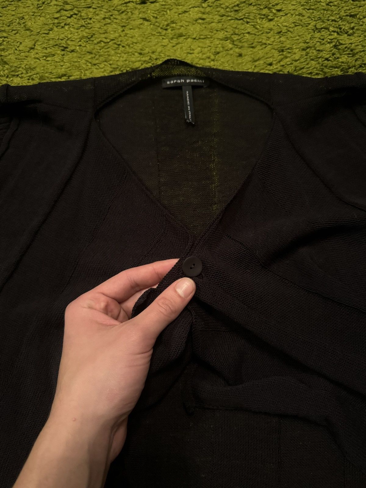 Designer × Sarah Pacini Sarah Pacini avant garde cardigan Size ONE SIZE - 7 Thumbnail