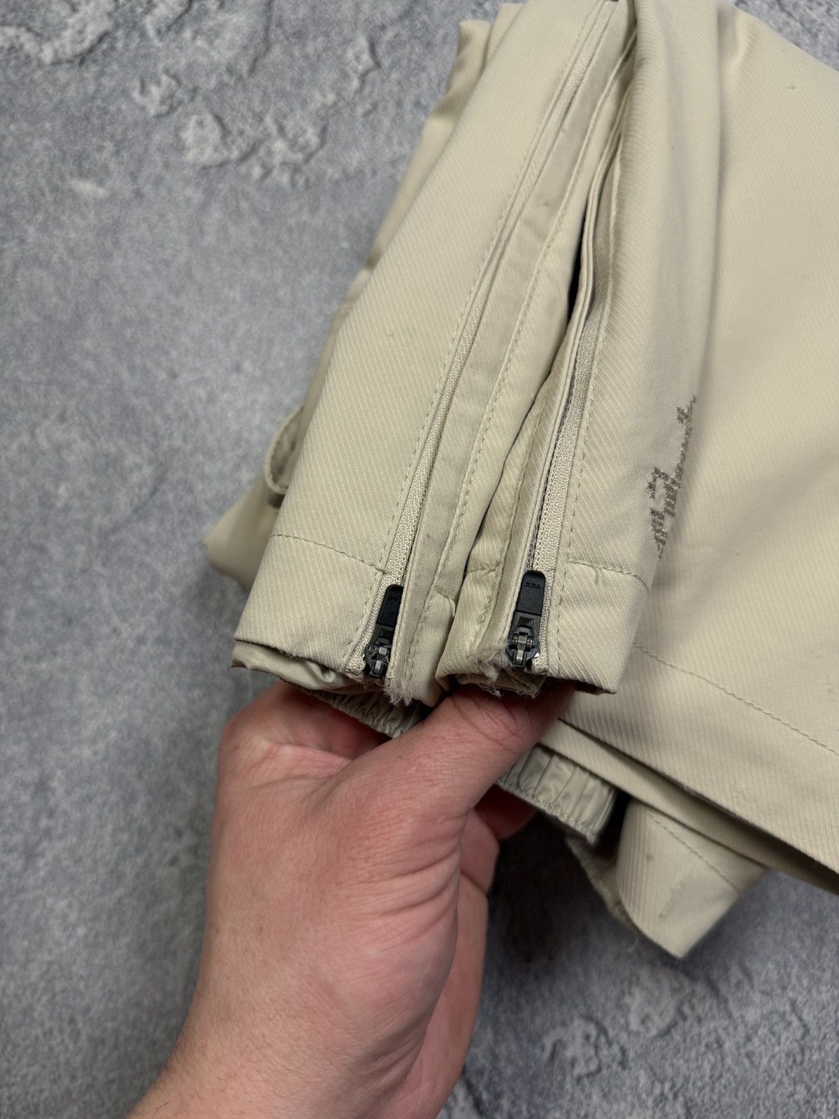 Marithe + Francois Girbaud Vintage Marithe Francois Girbaud Ski Rare Pants Size US 27 - 25 Thumbnail