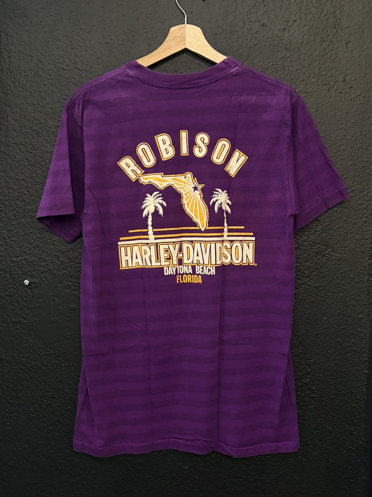 Vintage Vintage harley tee Size US L / EU 52-54 / 3 - 3 Thumbnail