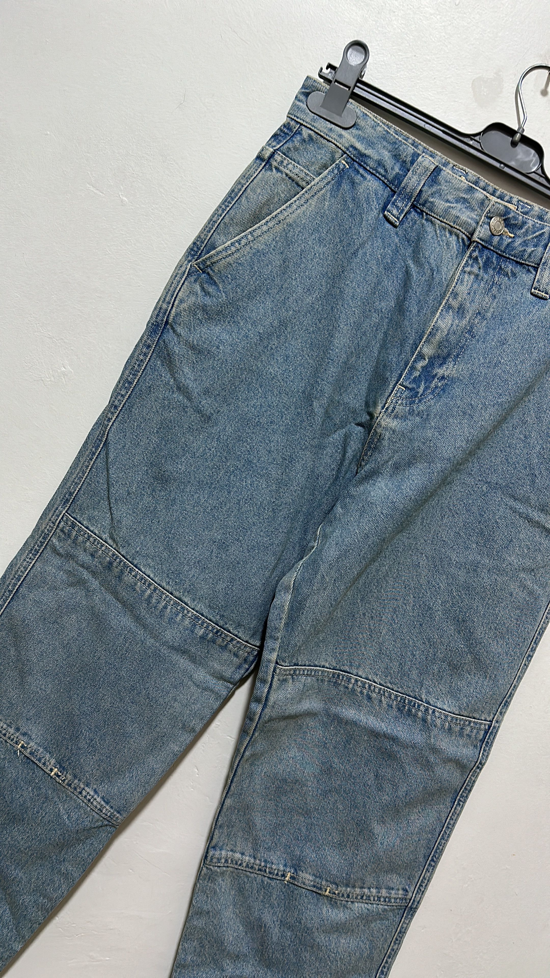 Stussy Stussy Double Knee Work Pant Light Blue Size 30 Size US 30 / EU 46 - 5 Thumbnail