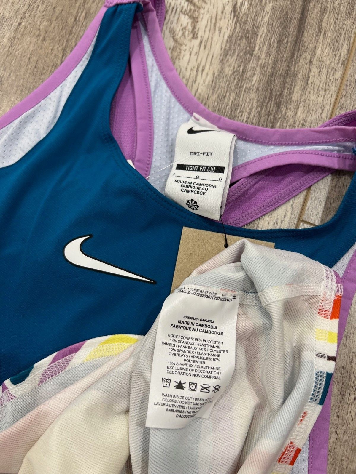 Nike Nike DR6852 Court Dri-FIT Slam Melbourne Tennis Dress ( L ) Size L / US 10 / IT 46 - 6 Thumbnail
