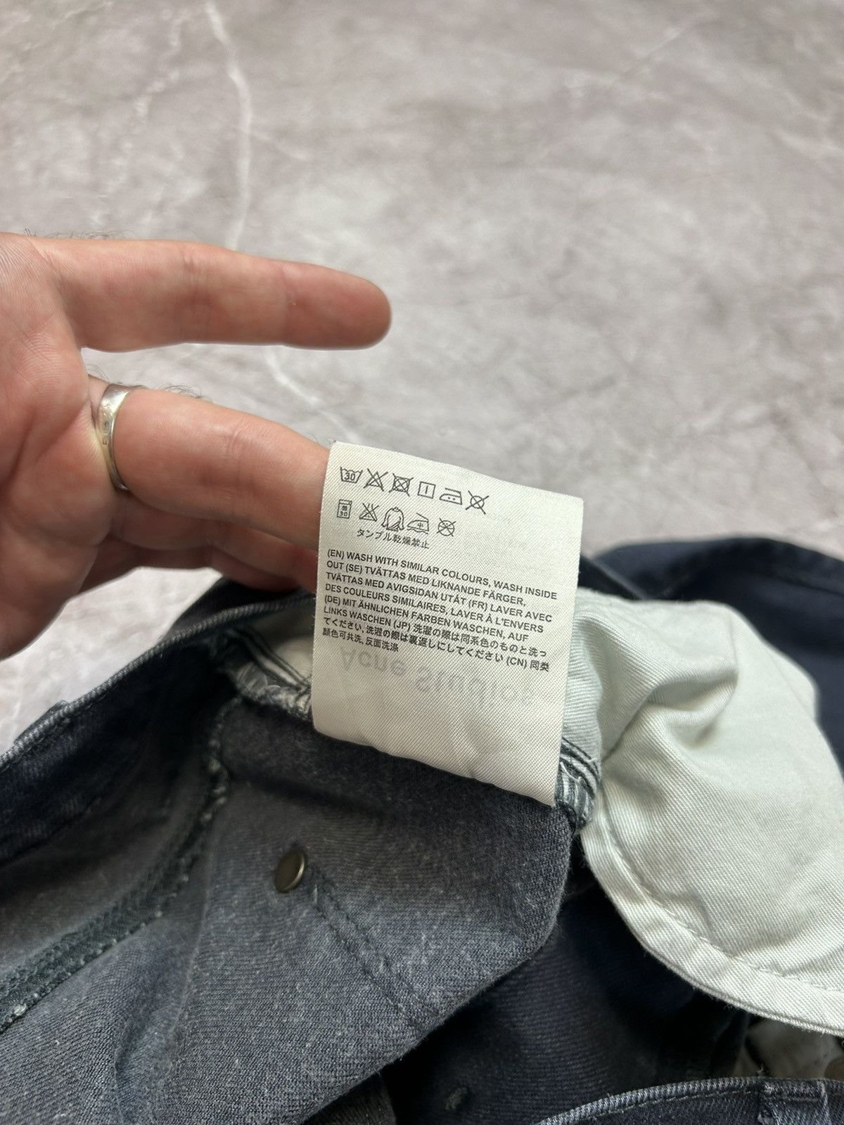 Acne Studios ACNE STUDIOS DENIM PANTS Y2K Jeans Size US 34 / EU 50 - 7 Thumbnail