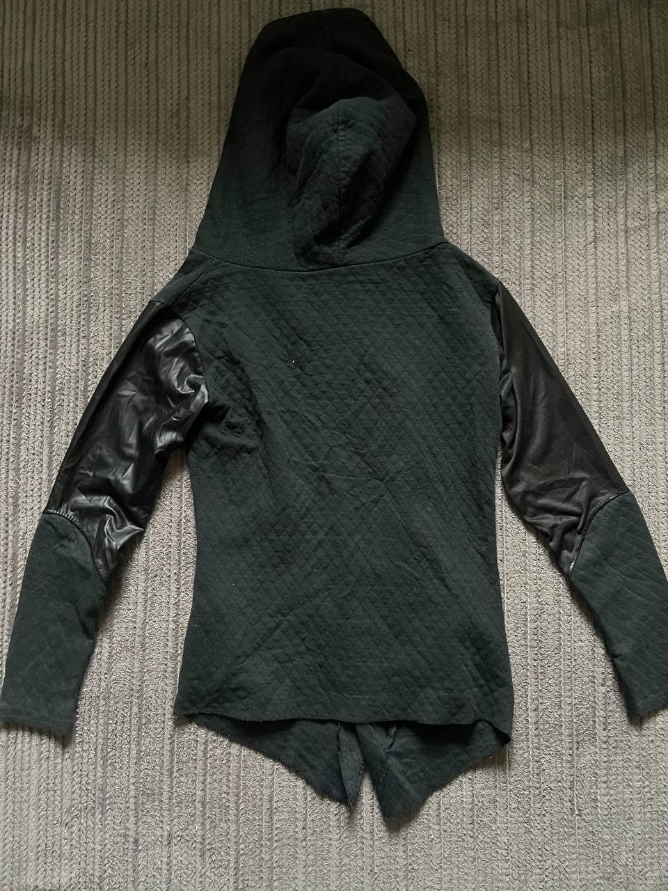 Vintage Vintage Y2K Opium Asymmetrical Owens Style Leather Inserts Size US M / EU 48-50 / 2 - 12 Thumbnail