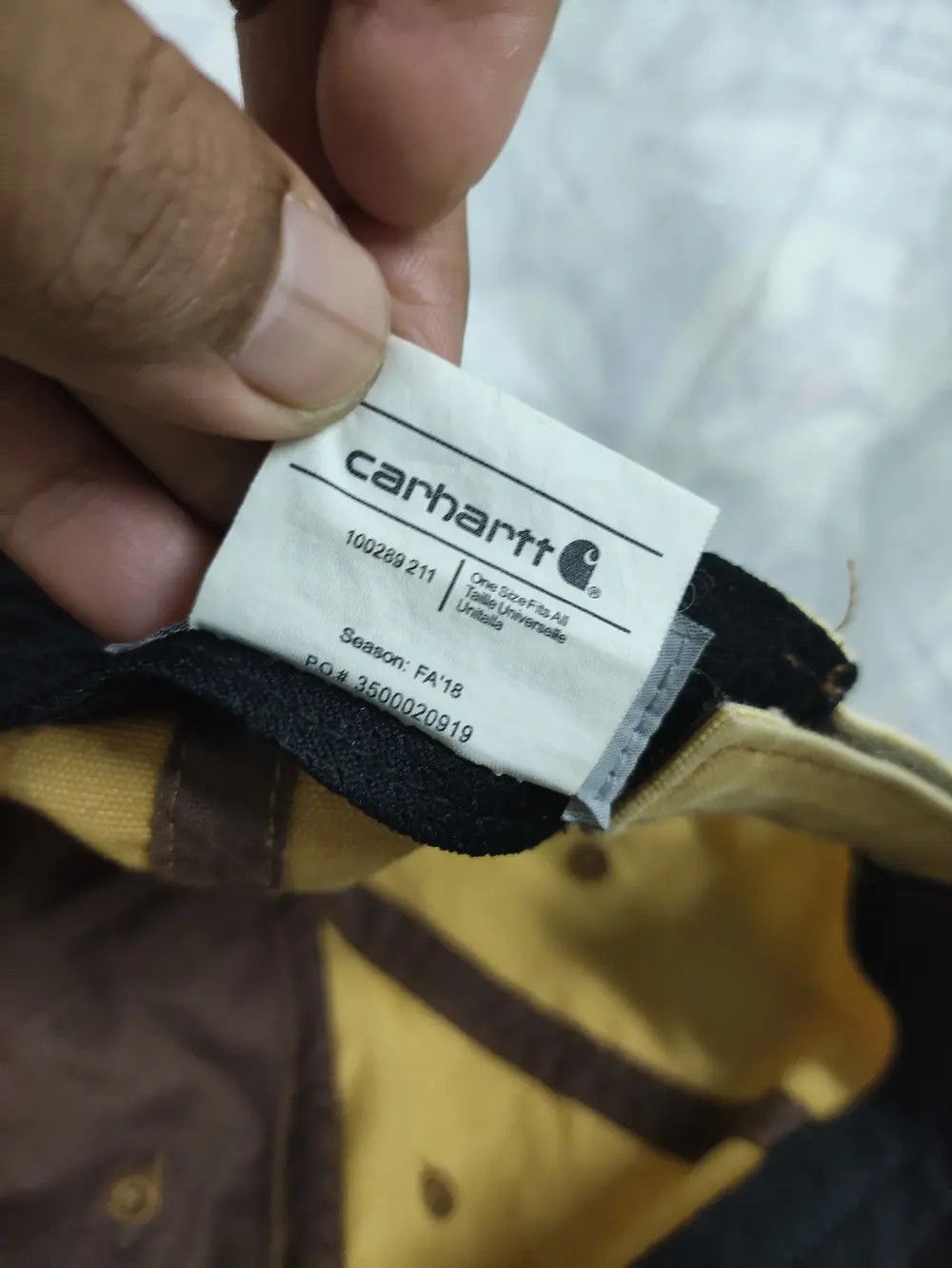 Carhartt CARHARTT VINTAGE CAP Size ONE SIZE - 11 Thumbnail