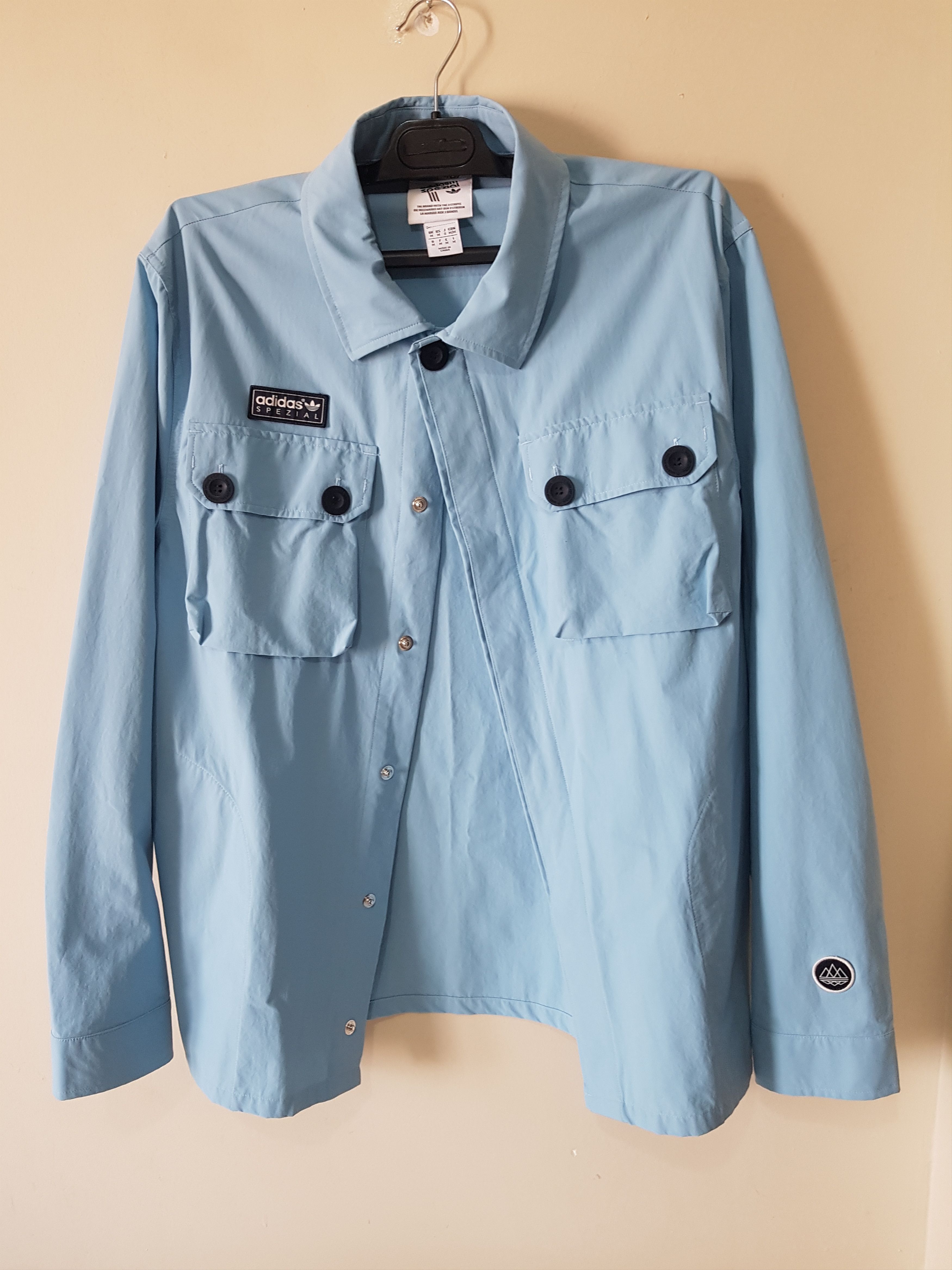 Adidas adidas Spezial Gilbraith Overshirt SPZL Size US M / EU 48-50 / 2 - 8 Thumbnail