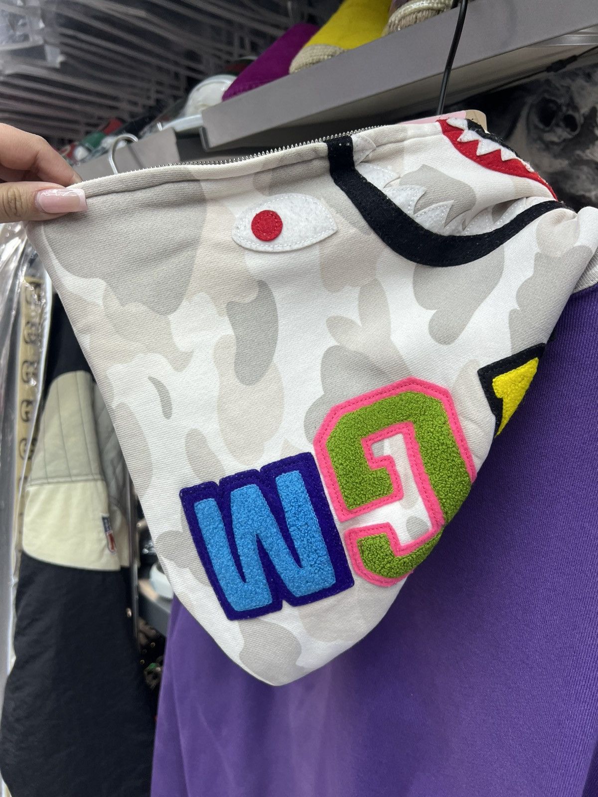 Bape Bape Full Zip Hoodie Size US L / EU 52-54 / 3 - 7 Thumbnail