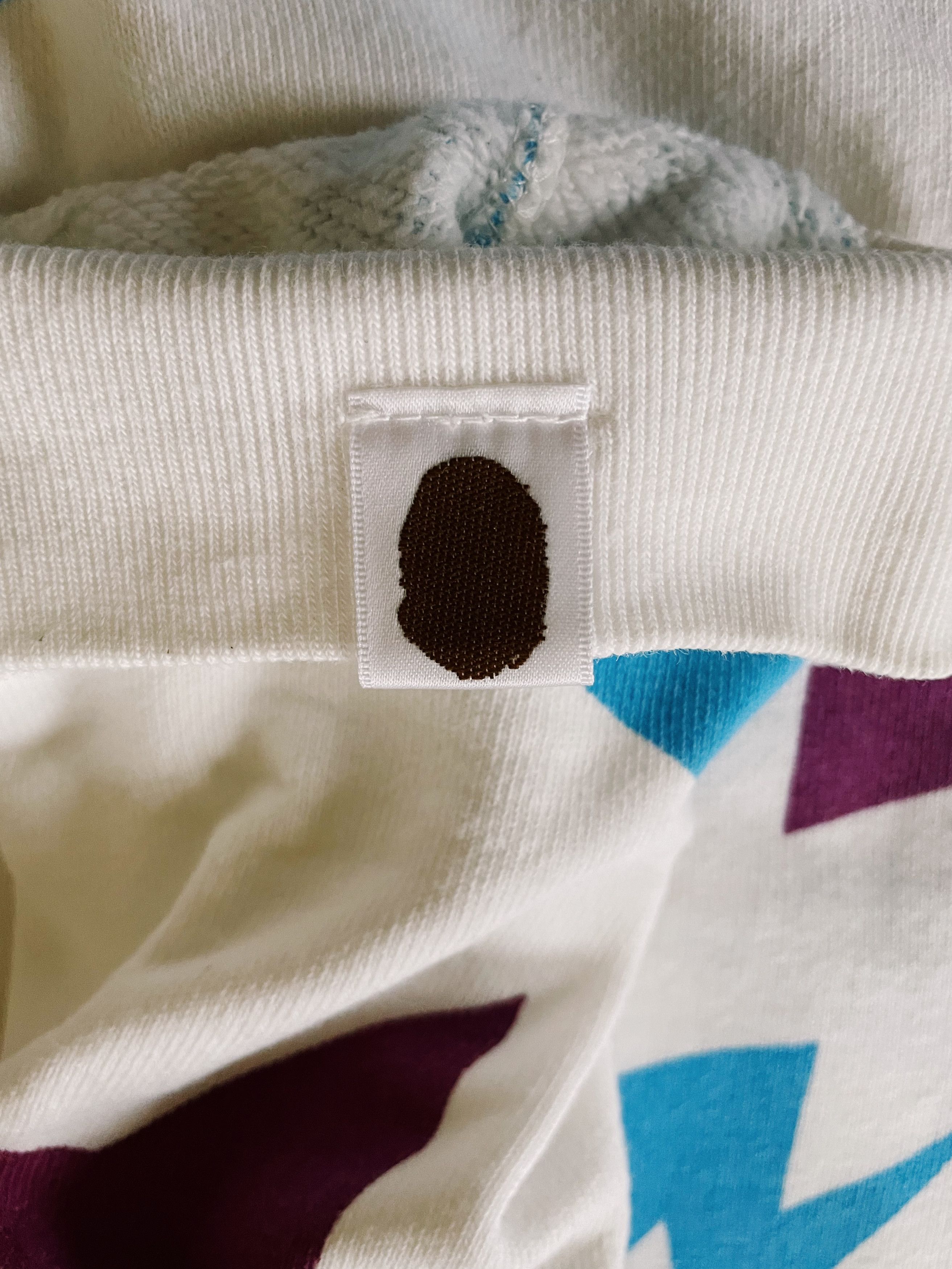 Bape Vintage Y2K Bape Yokohama Limited Sta Full Zip Hoodie Size US M / EU 48-50 / 2 - 7 Thumbnail