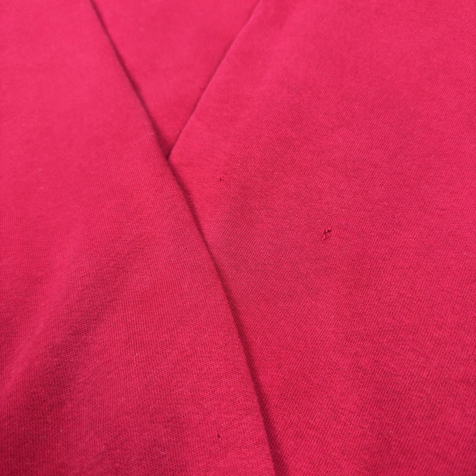 Nike Nike Men's Red Cotton Solo Swoosh Spellout Pullover Hoodie Size US S / EU 44-46 / 1 - 7 Thumbnail