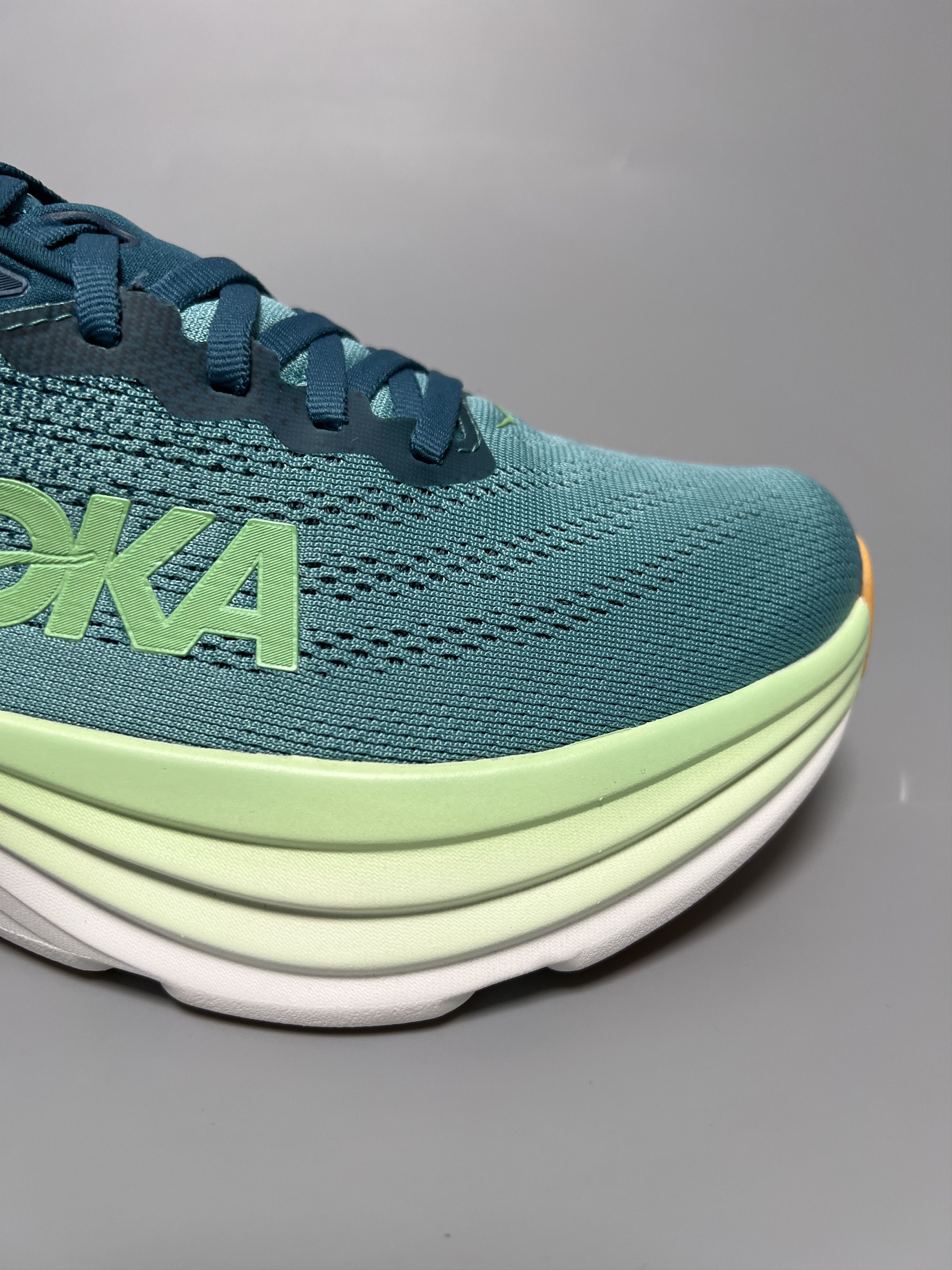 Hoka 9D Hoka One One Bondi 8 Running Shoes Size US 9 / EU 42 - 13 Thumbnail