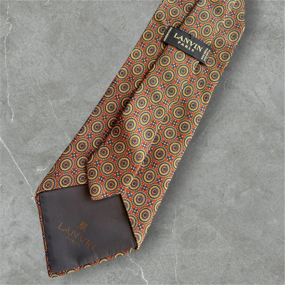 Burberry Lot of 3 LUXURY DESIGNERS Silk Neckties IV Size ONE SIZE - 4 Thumbnail