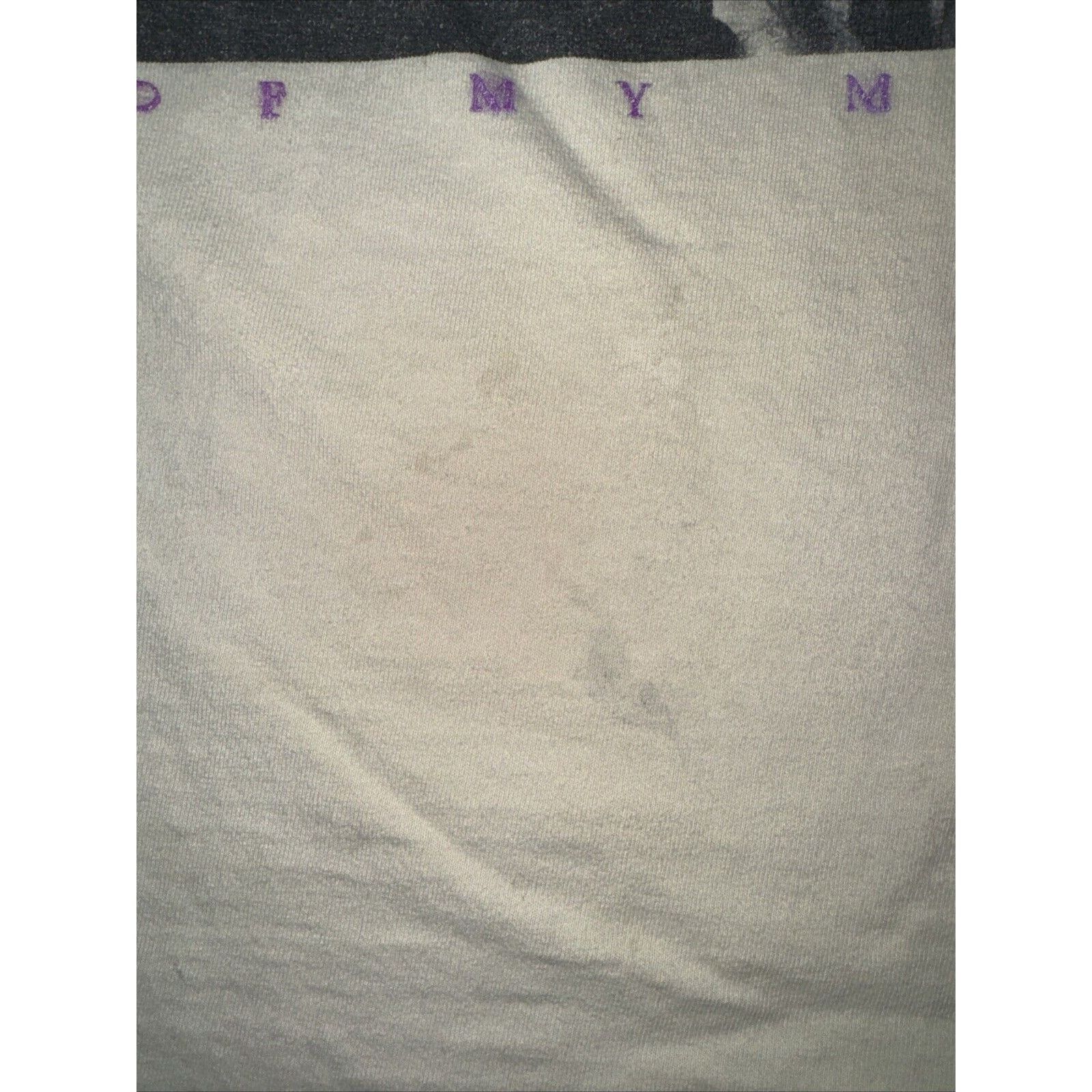 Band Tees × Rap Tees H.E.R. Back Of My Mind T-Shirt Tan XL 22x27 Size US XL / EU 56 / 4 - 4 Thumbnail