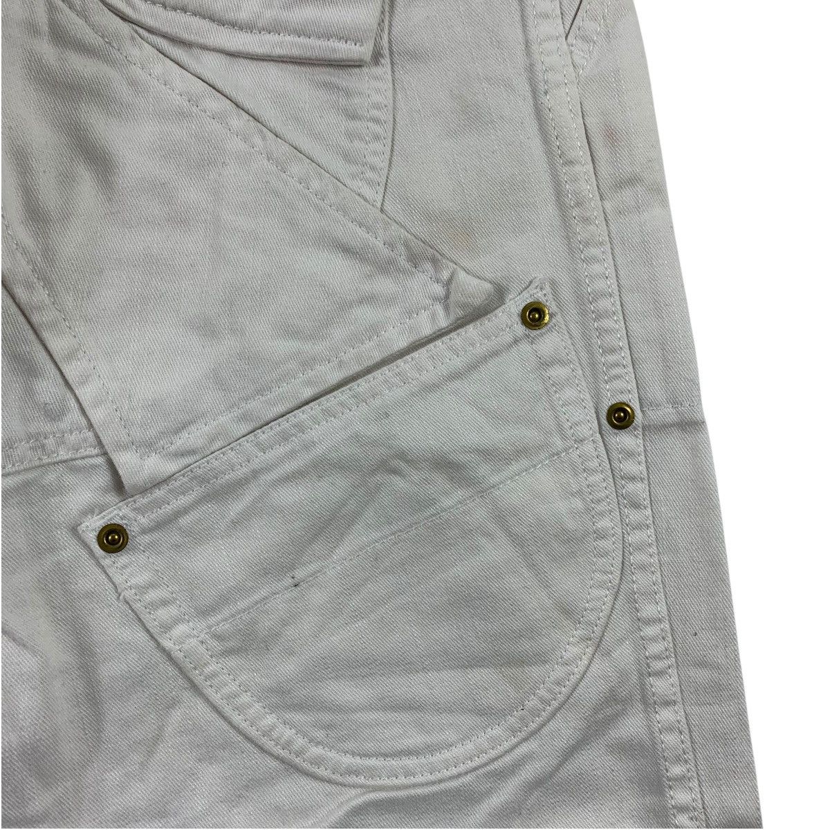 Issey Miyake × mercibeaucoup MERCIBEAUCOUP issey miyake drop crocth big tape trouser Size 29" - 17 Thumbnail
