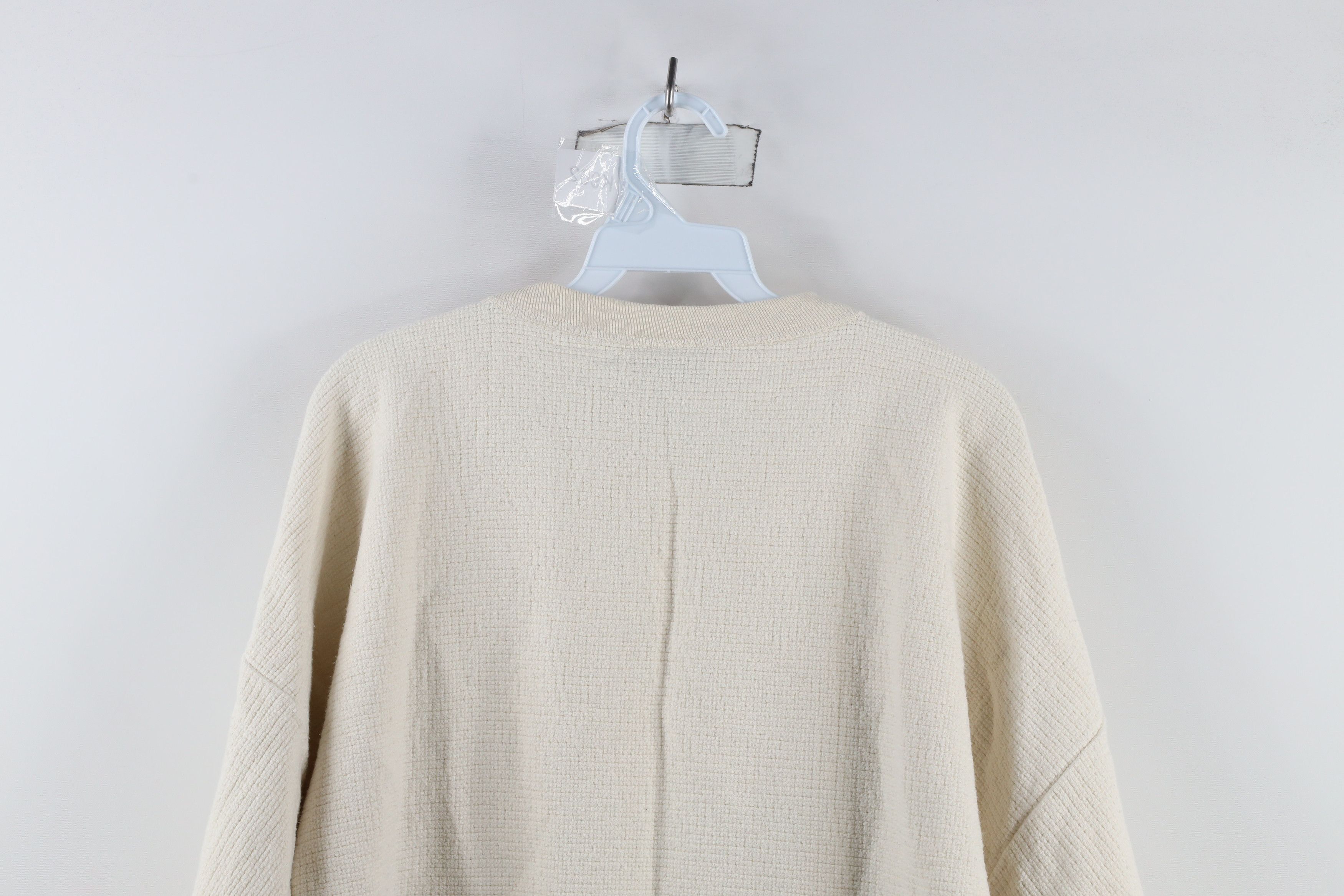 Vintage Vtg 90s Country Primitive Porch Thermal Knit Sweater USA Size XXL / US 16-18 / IT 52-54 - 10 Thumbnail
