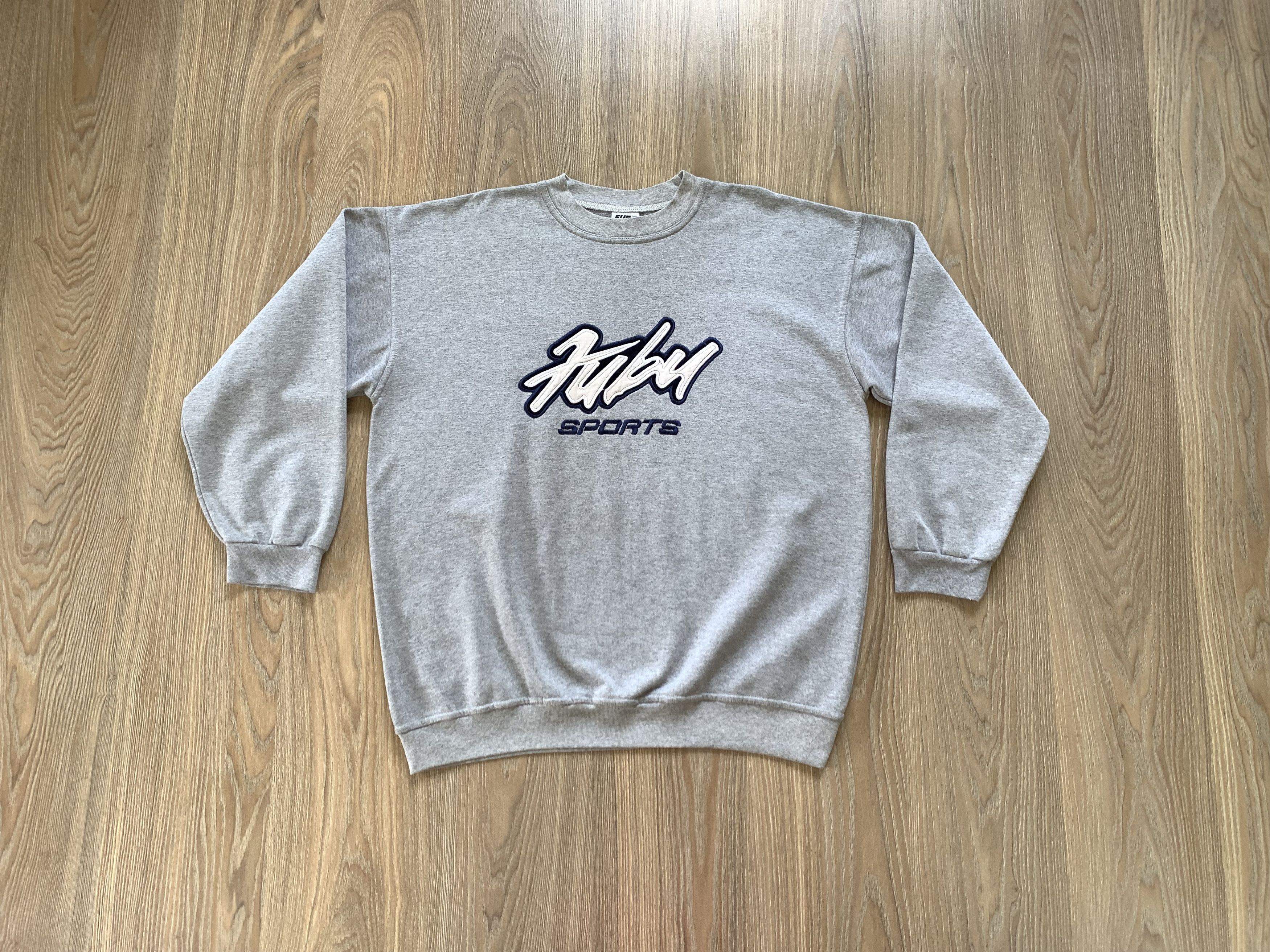 Fubu Sports Vintage Embroidered Logo Sweatshirt - Main Image