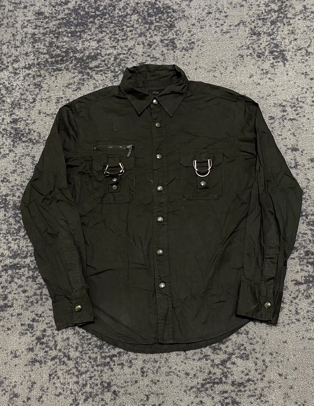 If Six Was Nine × Japanese Brand × Tornado Mart Y2k Rob punk ifsixwasnine shirt Size US L / EU 52-54 / 3 - 1 Thumbnail