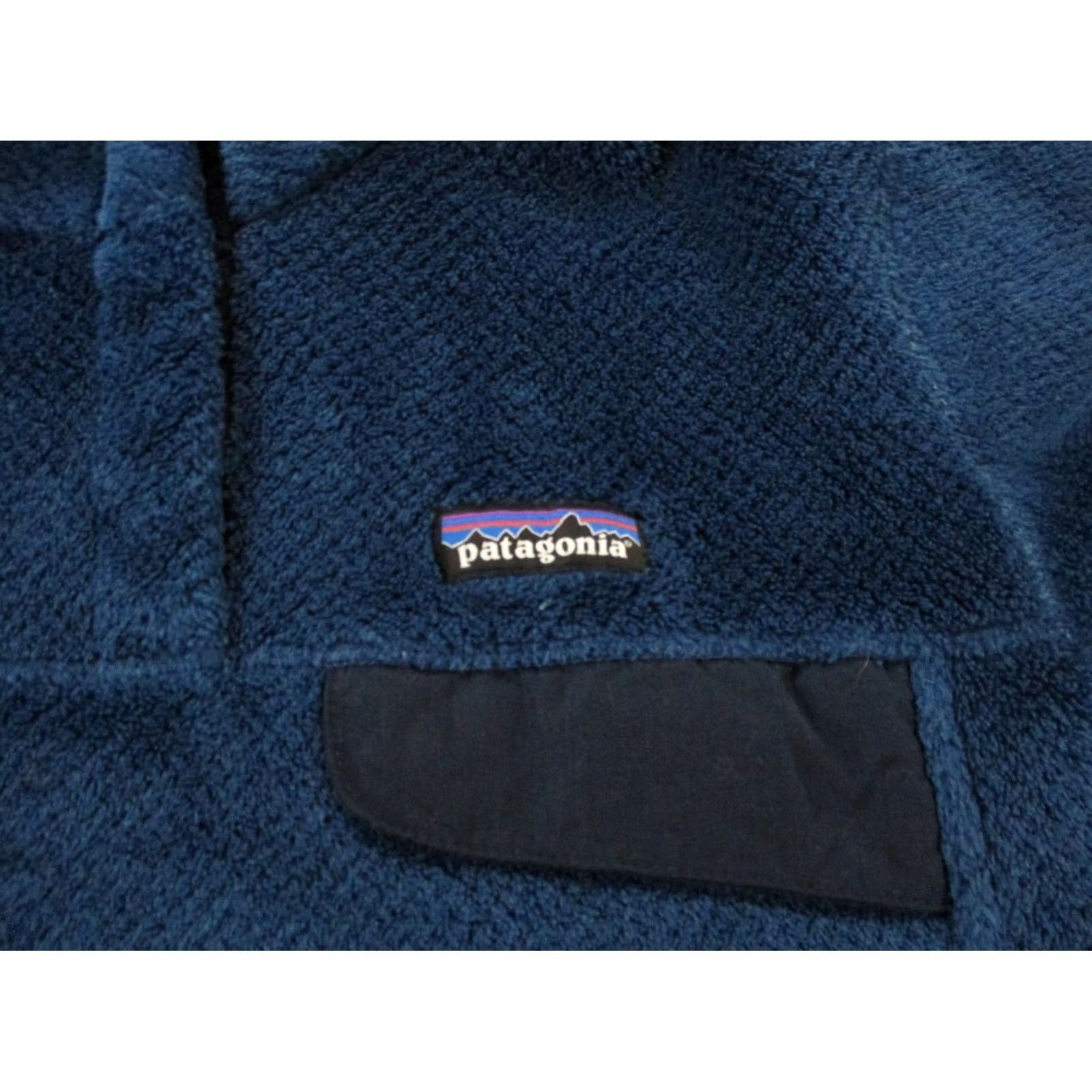Patagonia Patagonia Jacket Women M Blue Polortec Snap T Fleece Fuzzy Outdoor 25442 Jacket Size M / US 6-8 / IT 42-44 - 6 Thumbnail