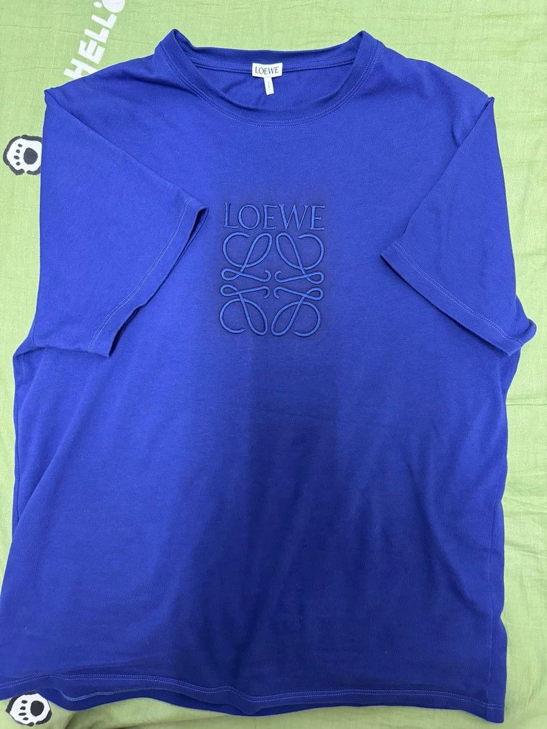 Loewe LOEWE Blue short sleeves Size US L / EU 52-54 / 3 - 4 Thumbnail
